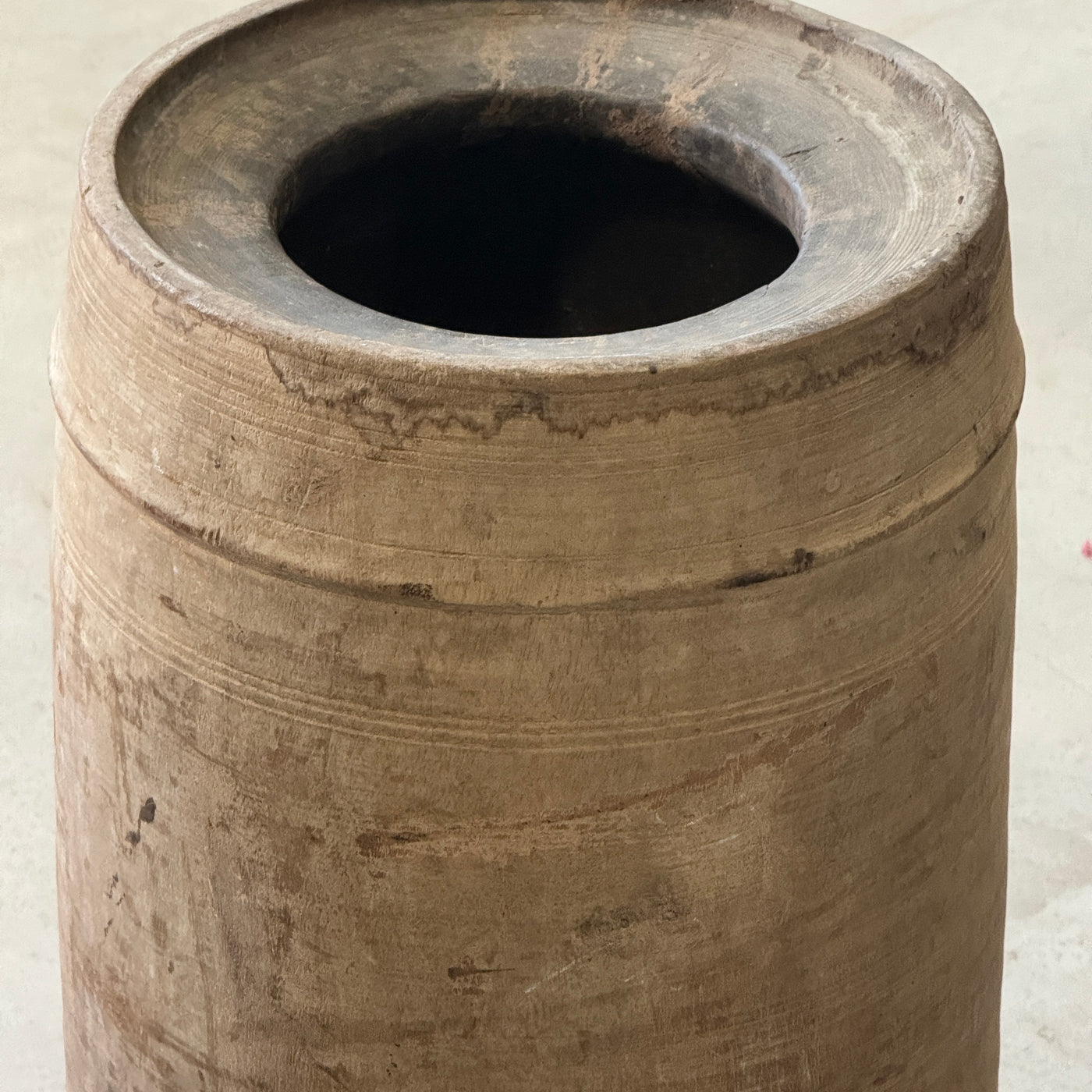 Sayla - Large wooden pot n°4