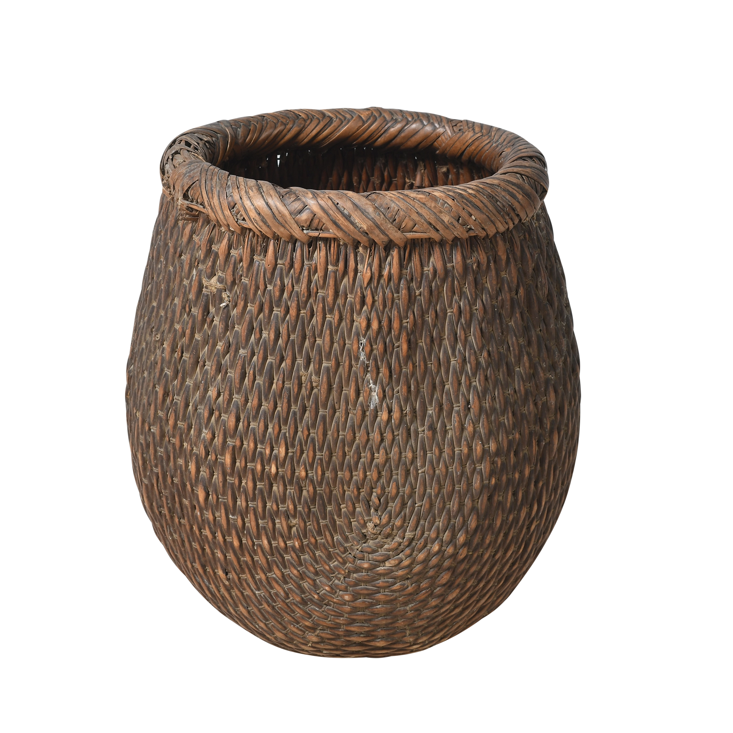 Guji - Ancien panier de pêcheur (grande taille) n°10