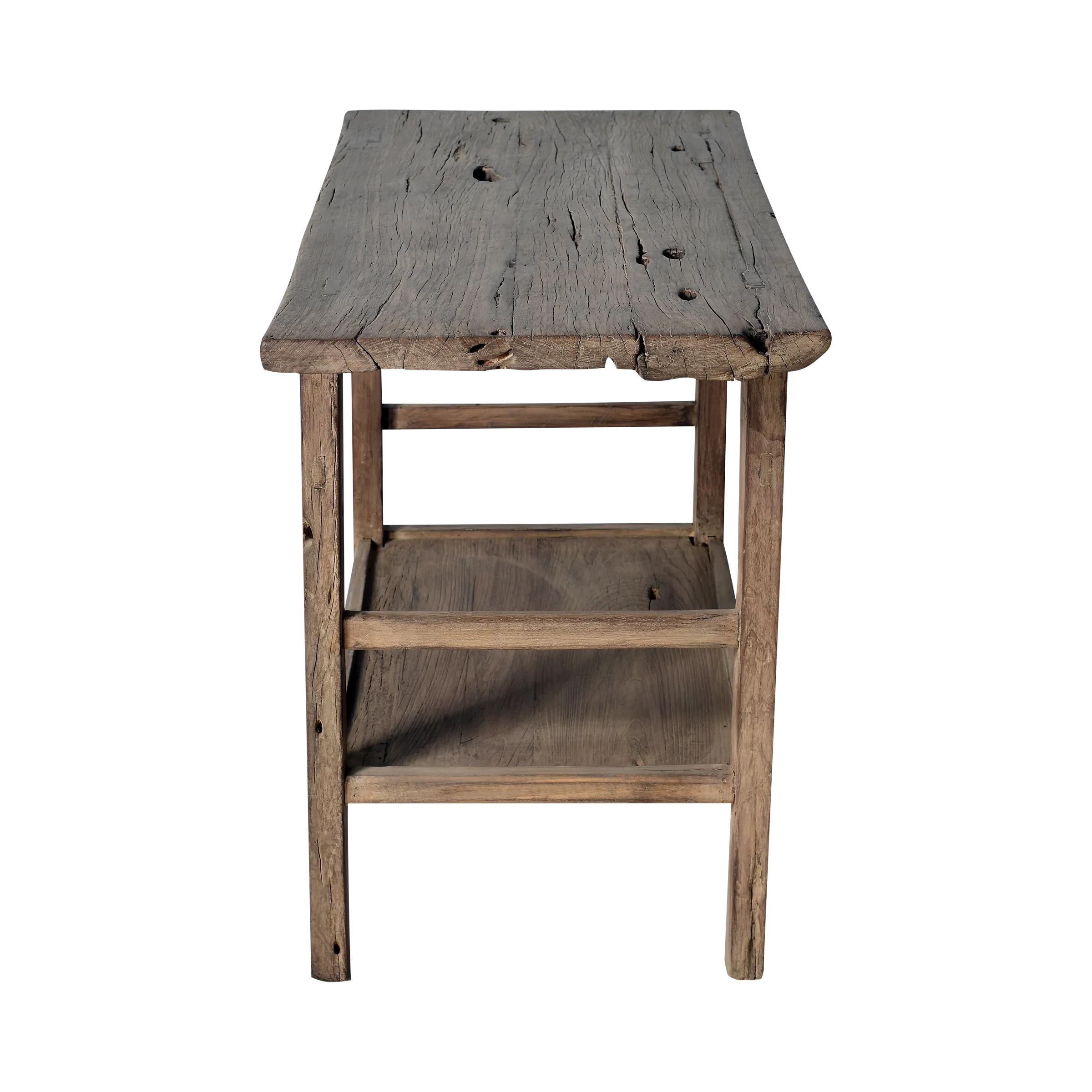 Jining - Petite console chinoise en orme ancien n°3