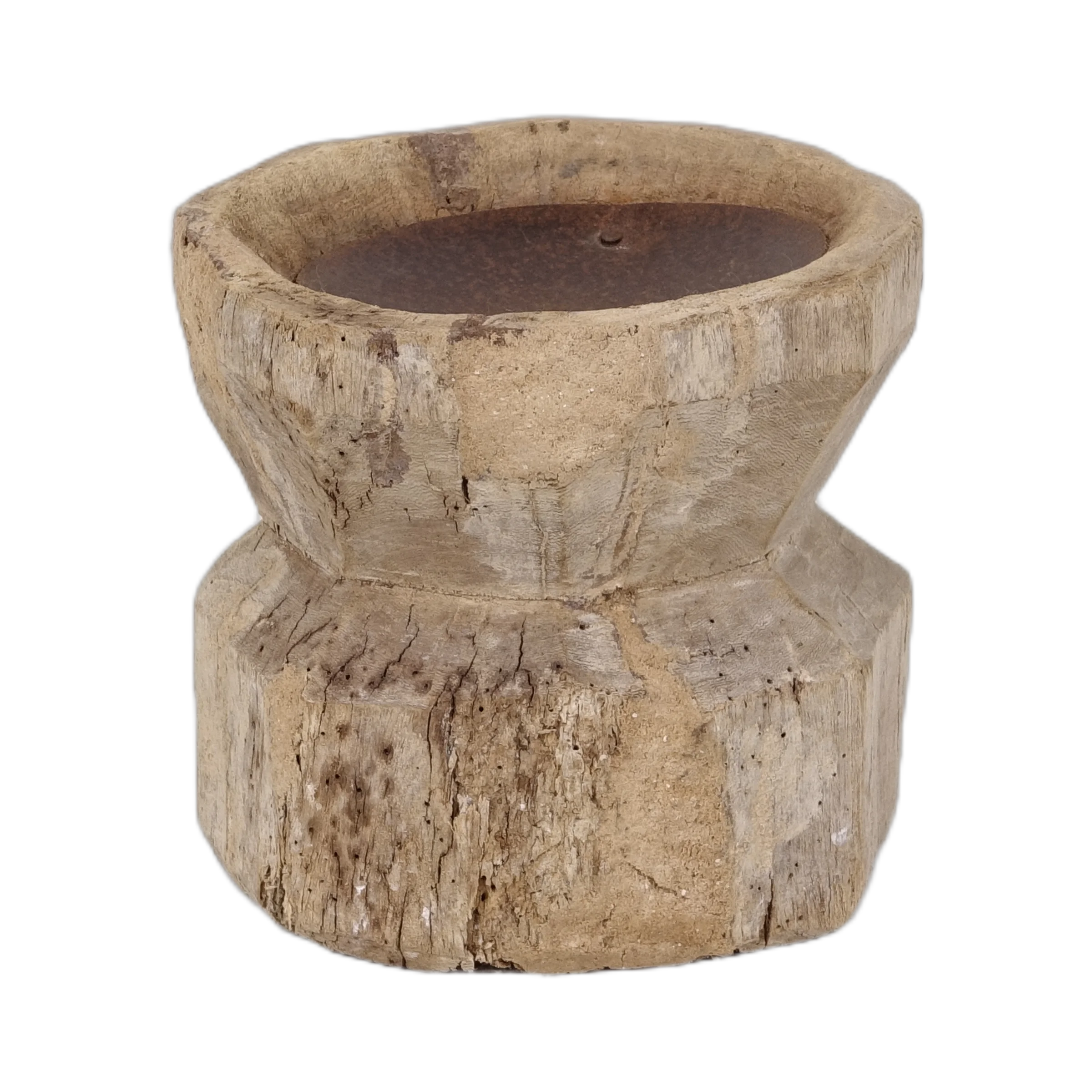 Bijani - Bougeoir en bois n°7