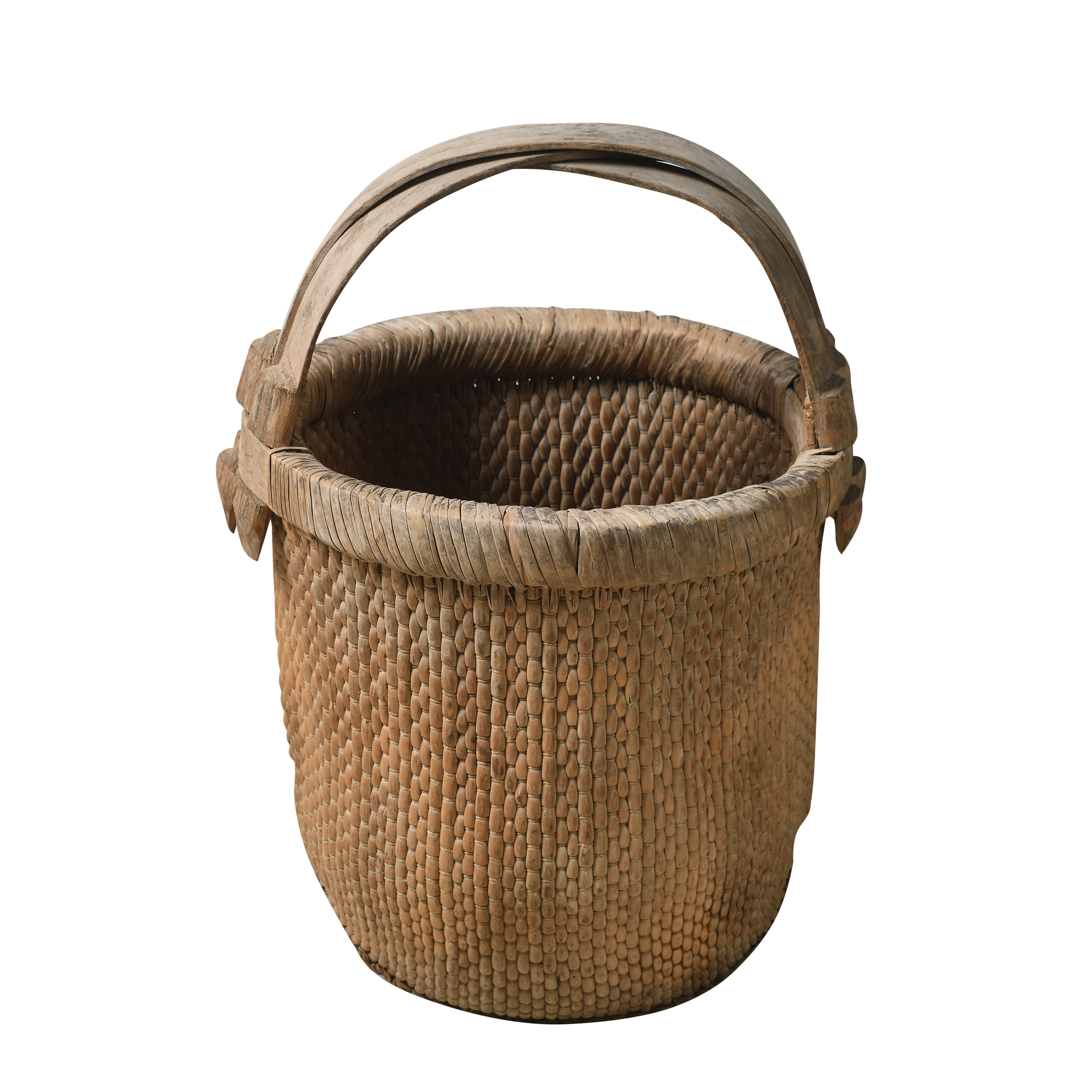 Taizhou – Panier chinois de récolte en osier n°1