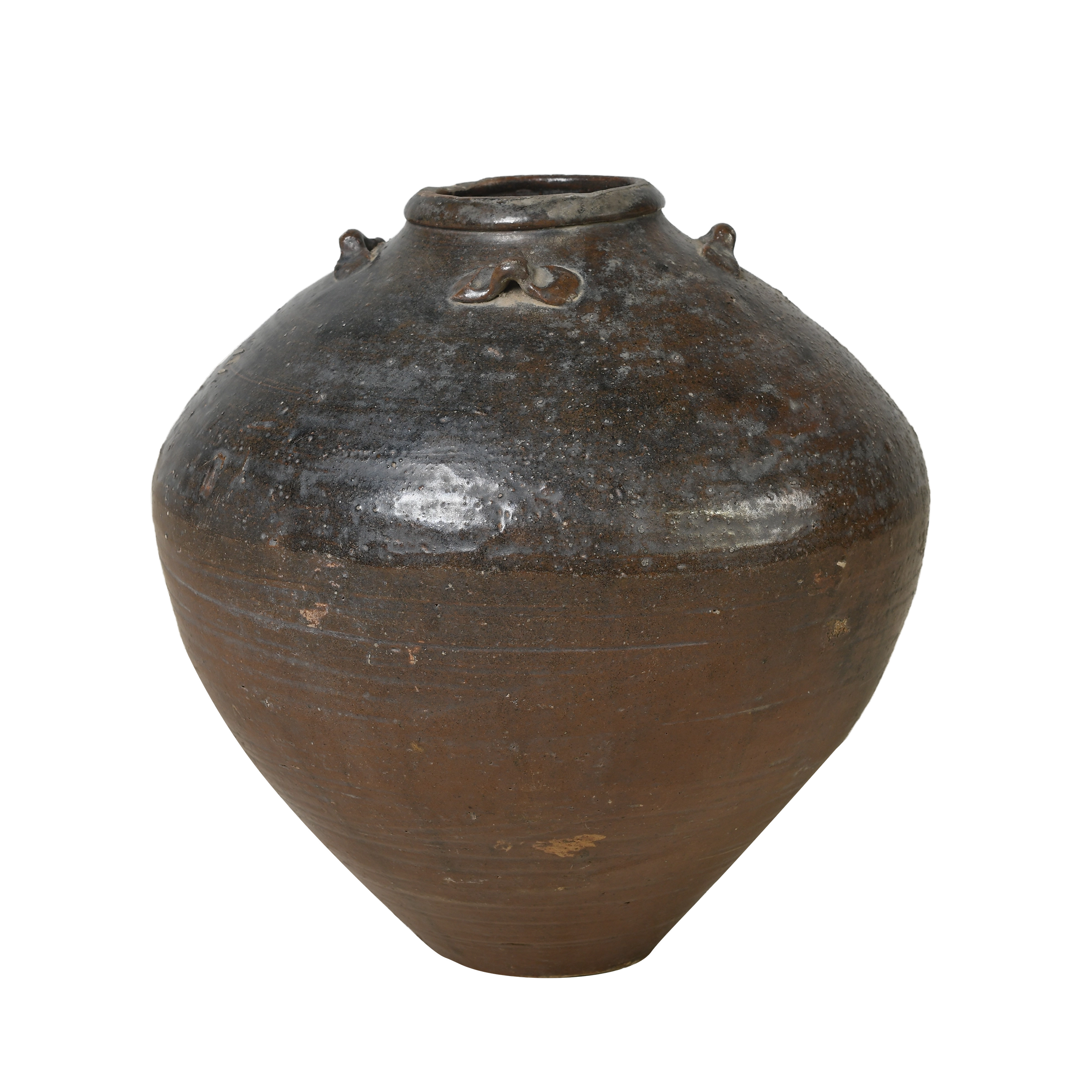 Zhongdao - Jarre chinoise en grès n°1