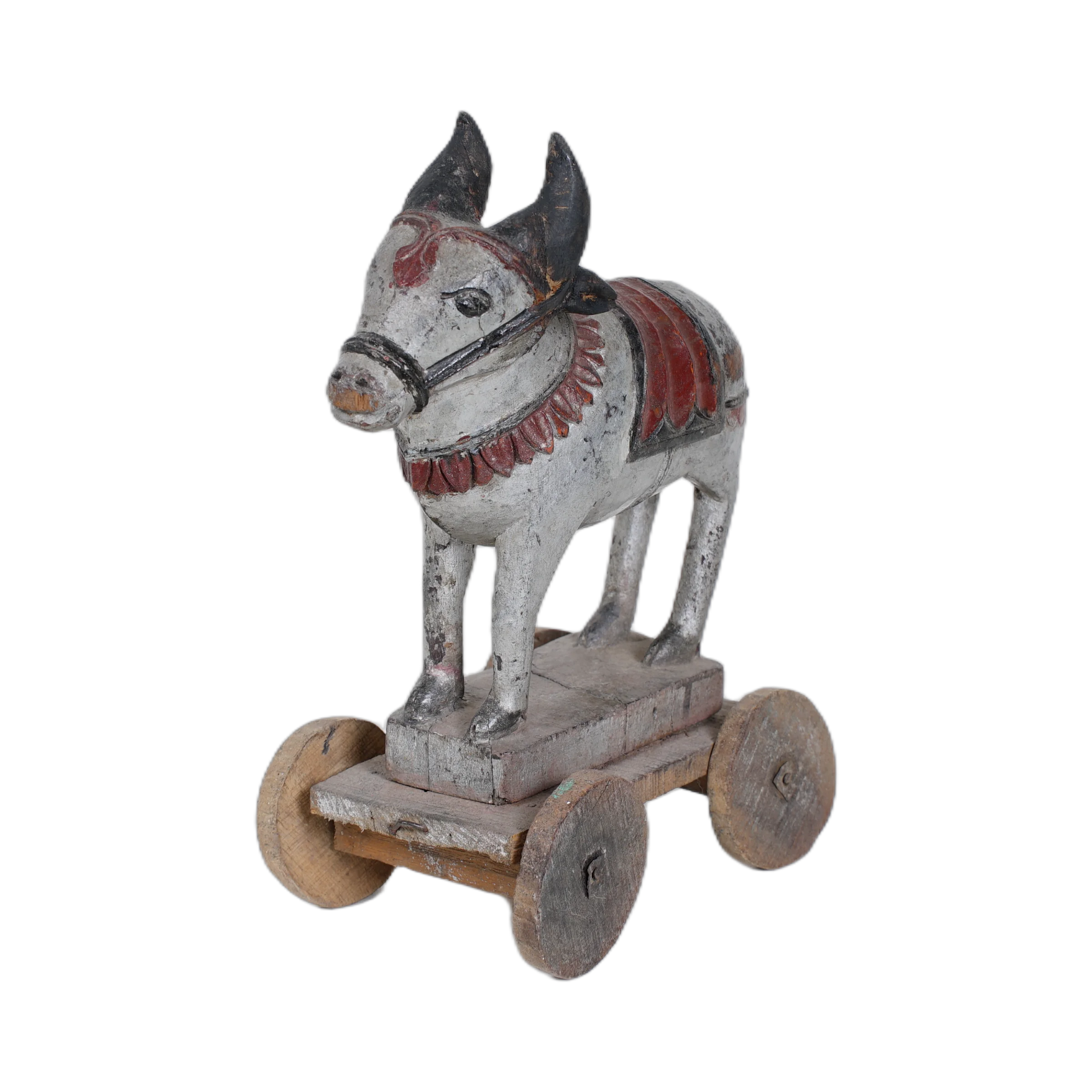 Khatoo - Jouet de temple sur roues n°1