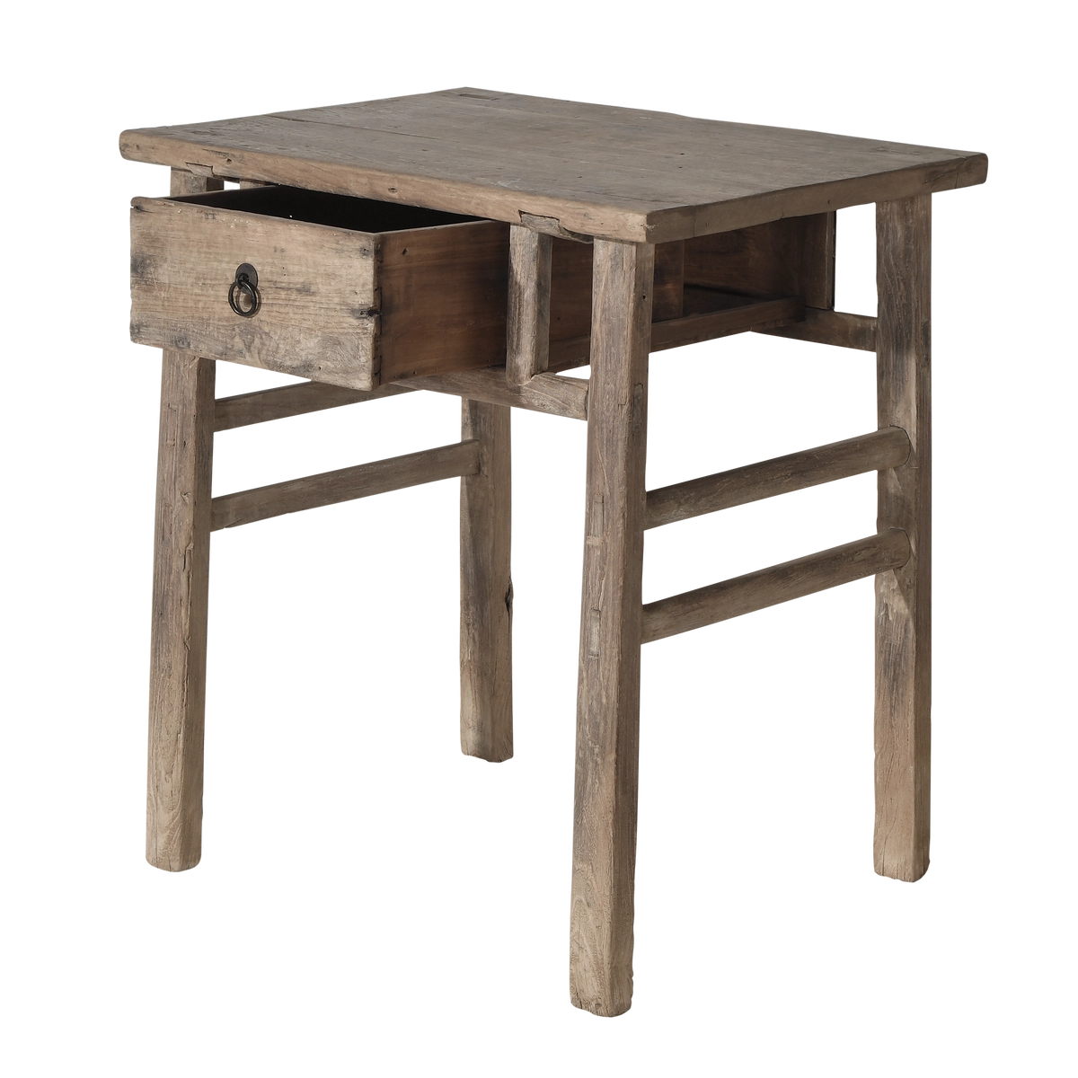 Huojia - Petite console chinoise en orme n°1 - vue 3