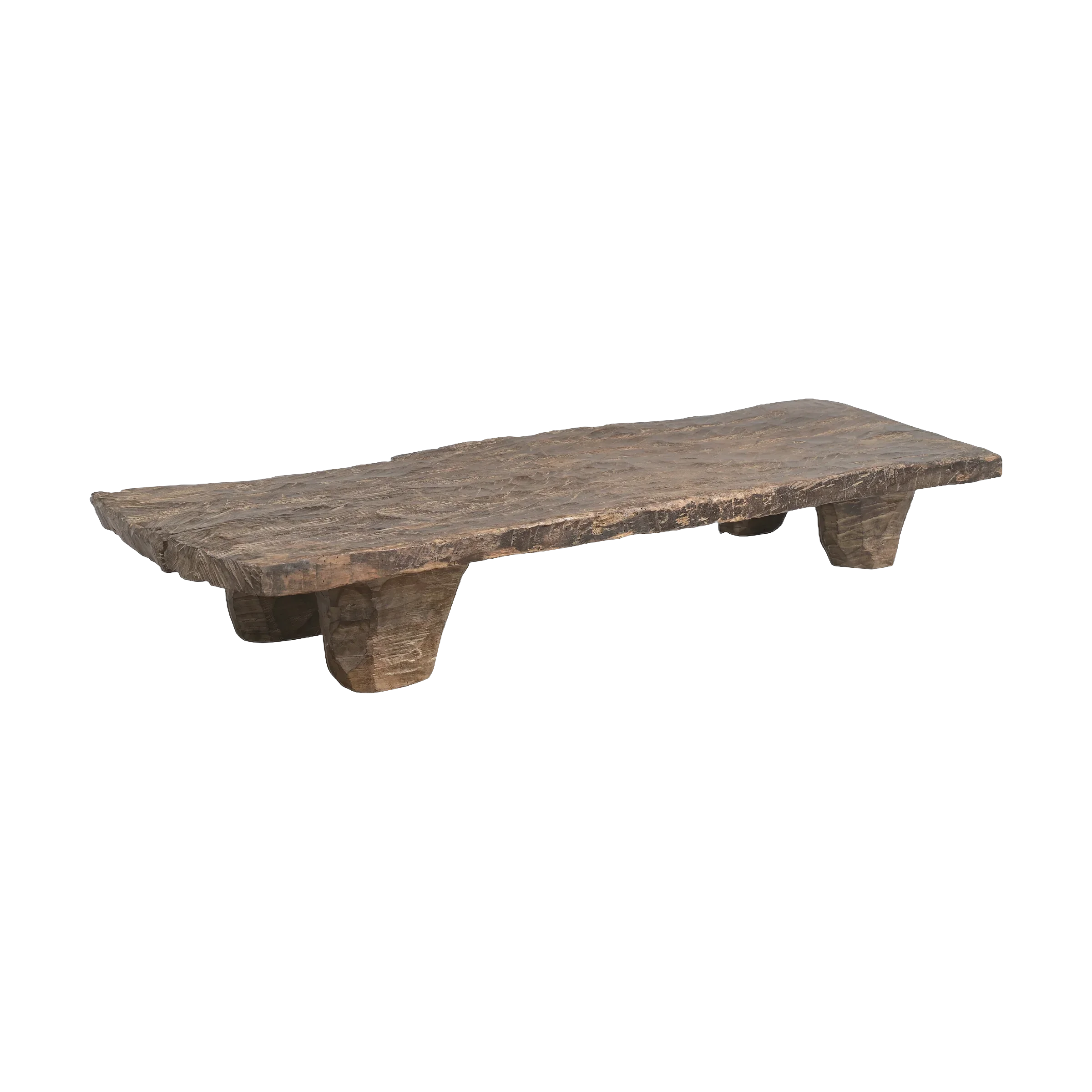 Angami - Authentique table Naga ancienne n°81 - vue 2