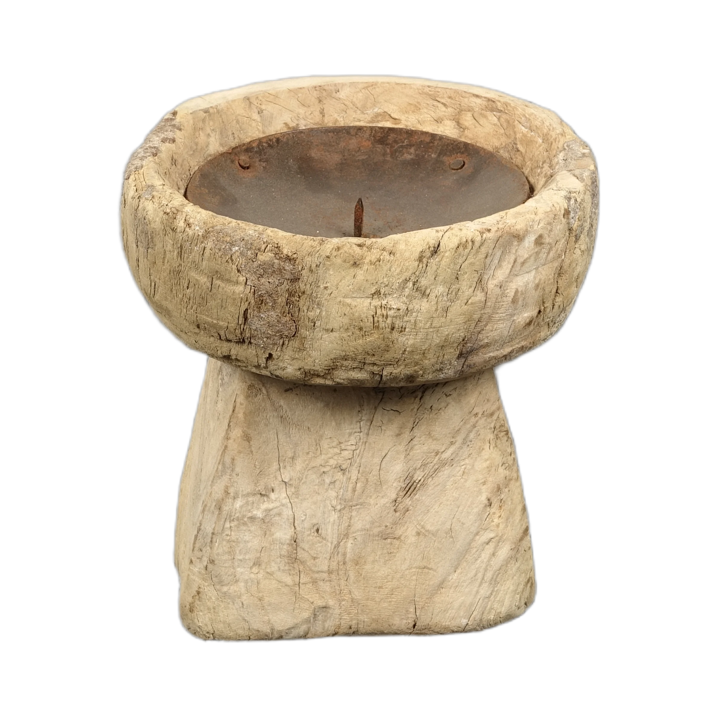 Bijani - Bougeoir en bois n°3