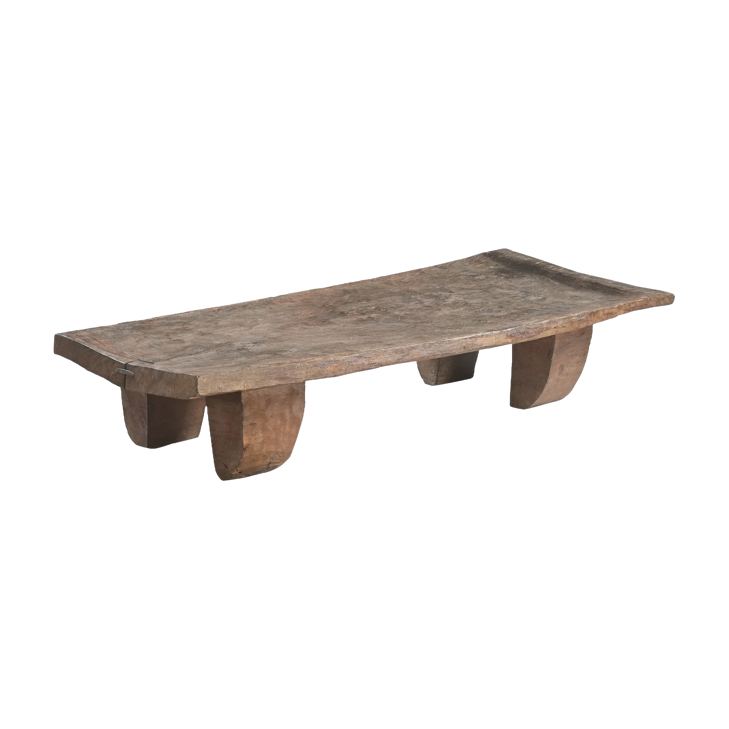 Angami - Authentique table Naga ancienne n°86 - vue 2