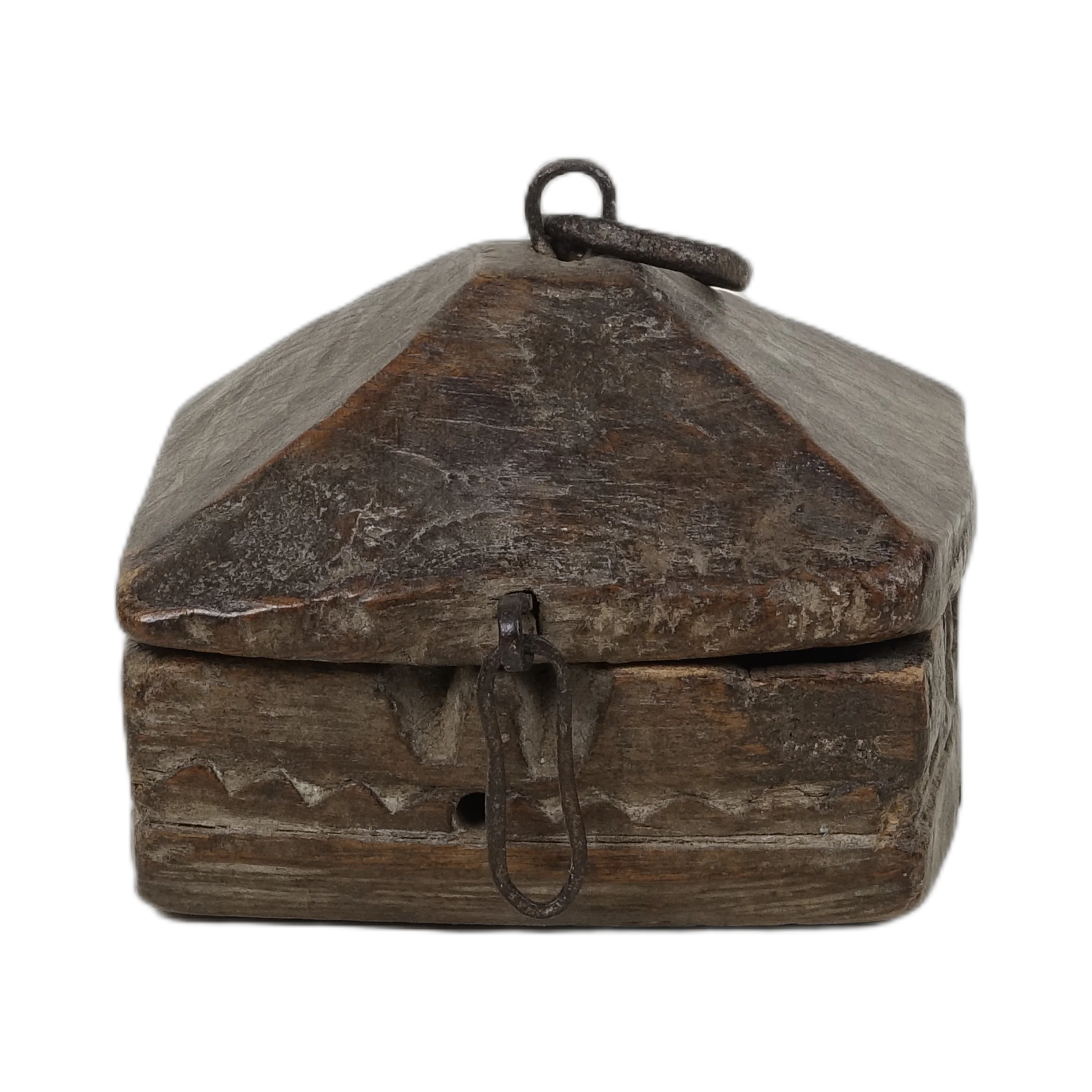 Sindoor - Boîte à tikka en bois n°6