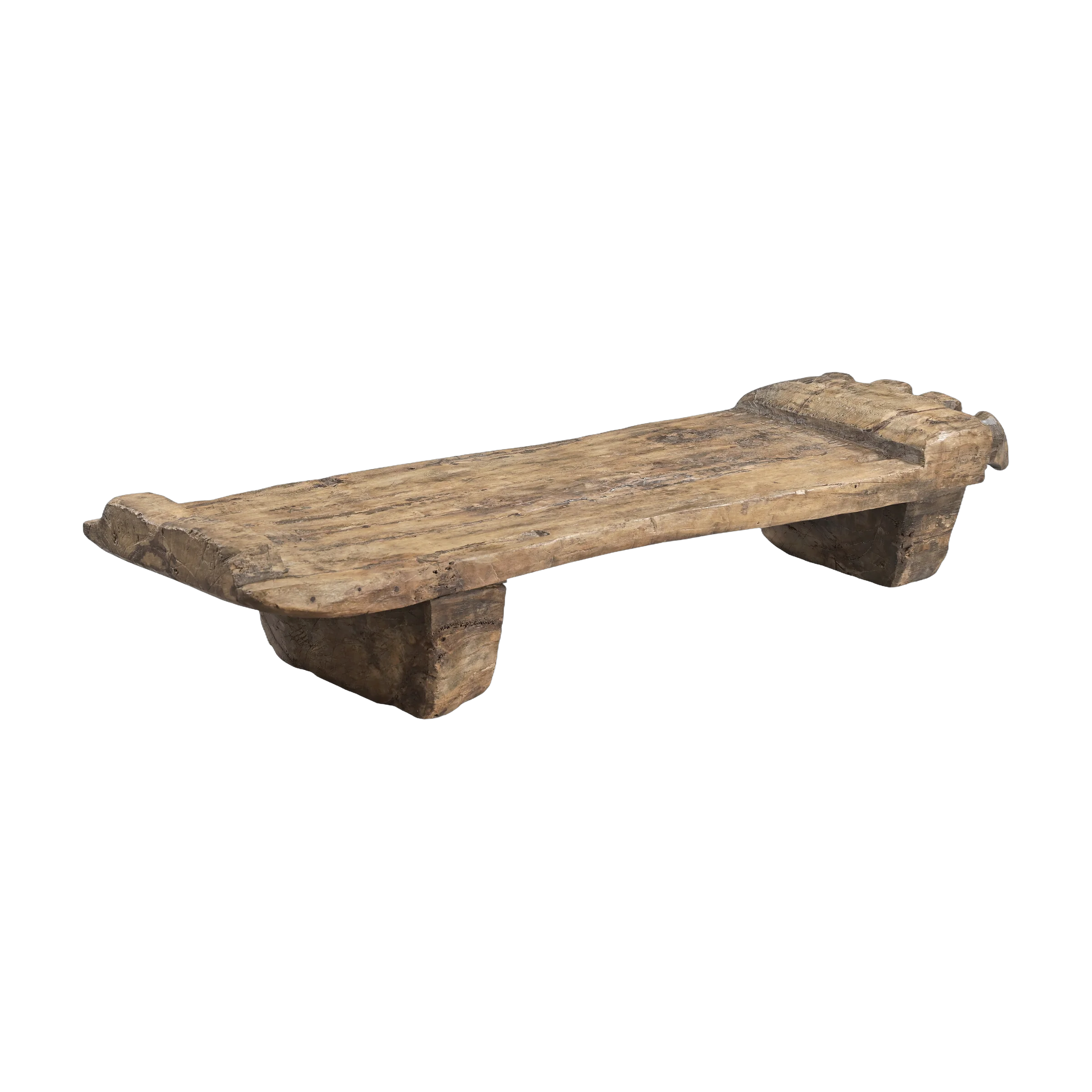 Angami - Authentique table Naga ancienne n°45 - vue 2