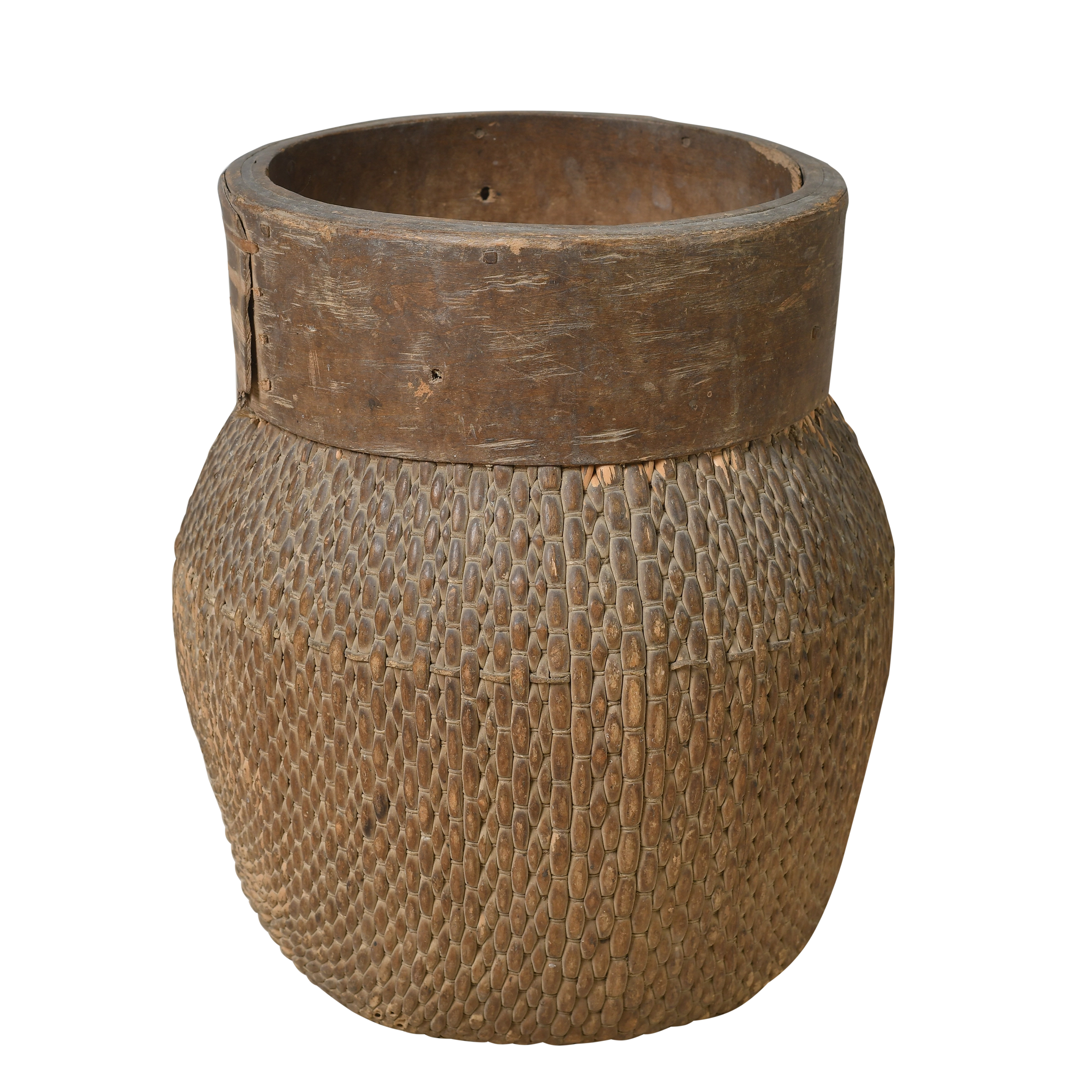 Liugu - Panier de pêcheur à col n°6