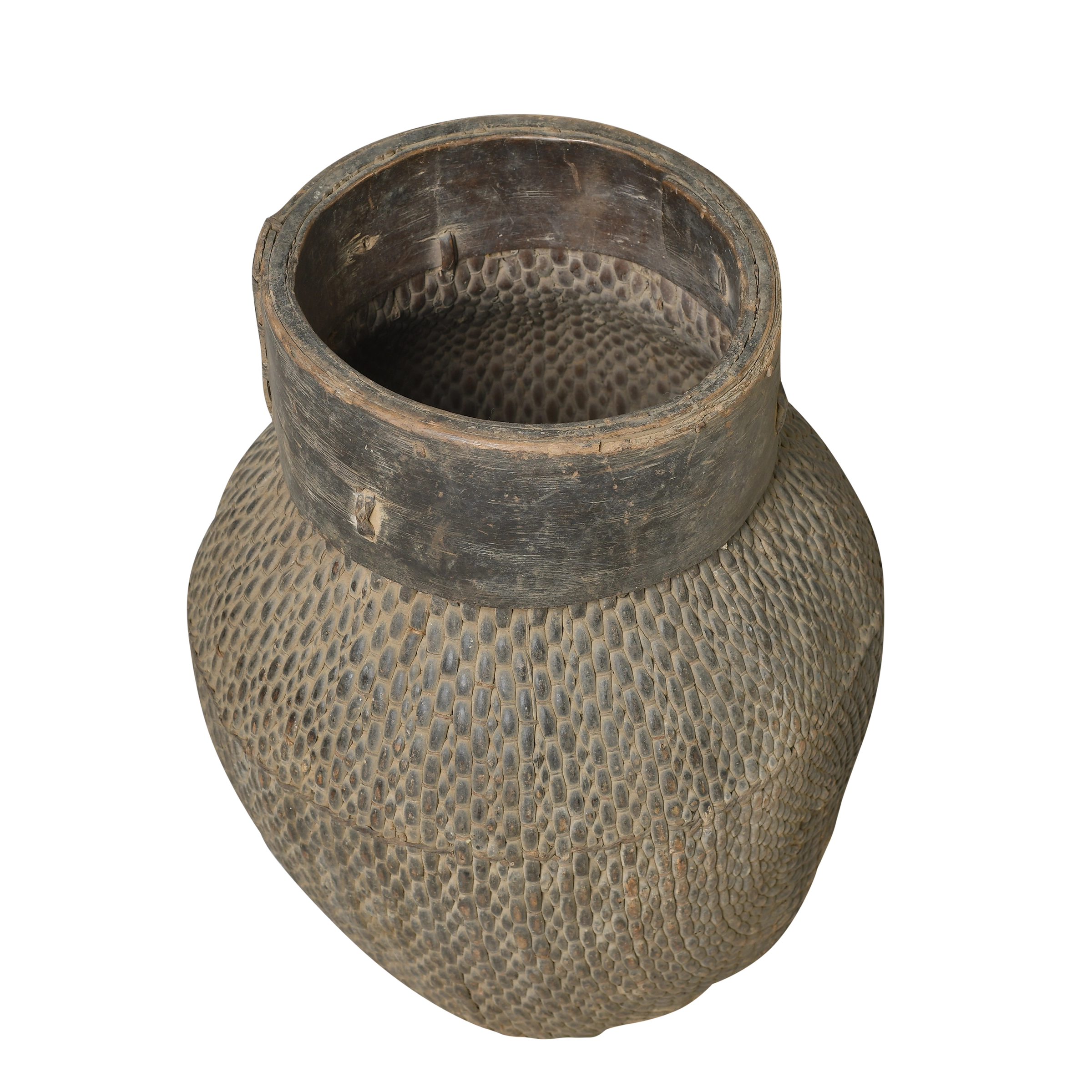 Liugu - Panier de pêcheur à col n°18 - vue 2