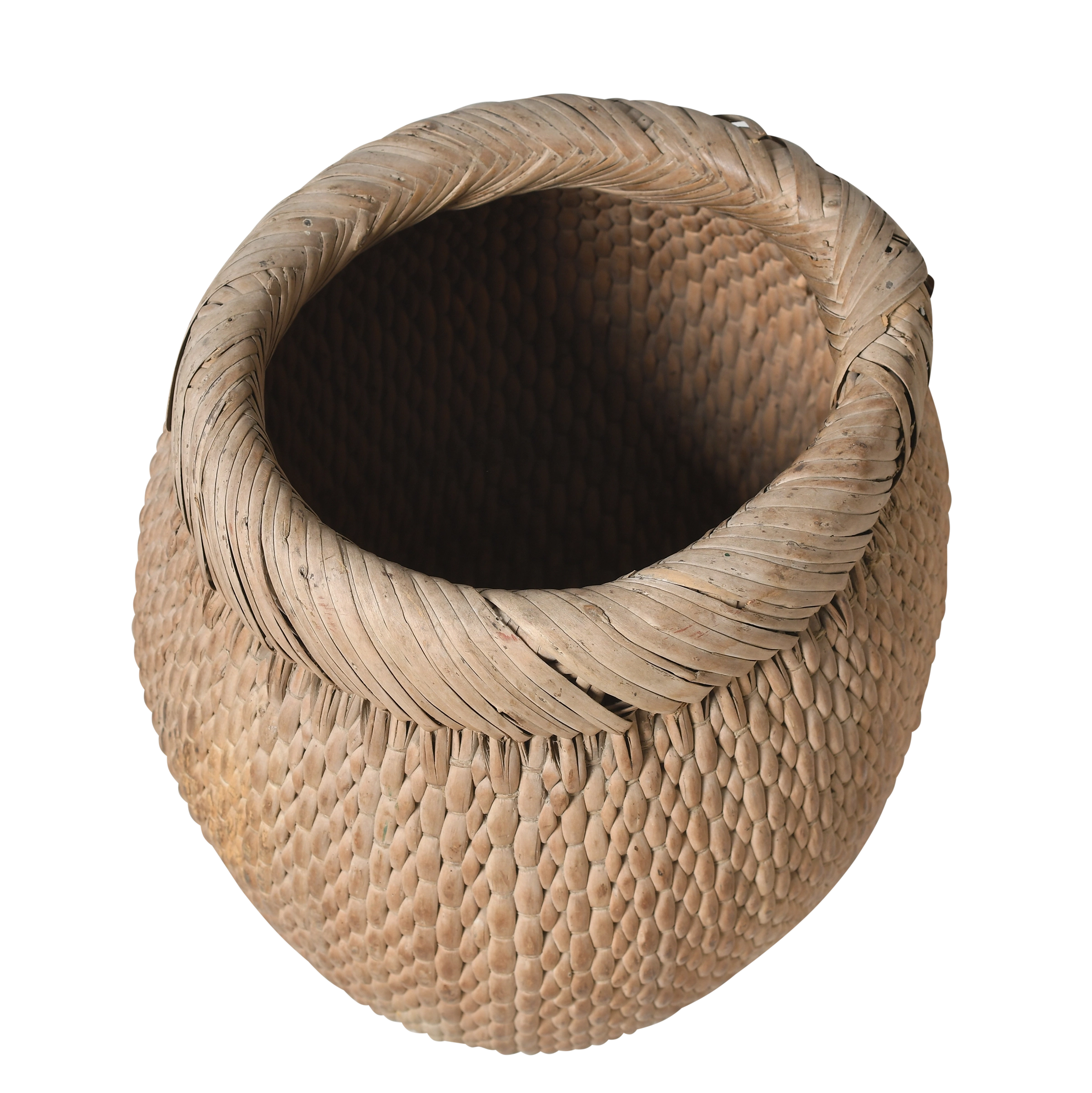 Guji - Ancien panier de pêcheur (grande taille) n°7 - vue 2