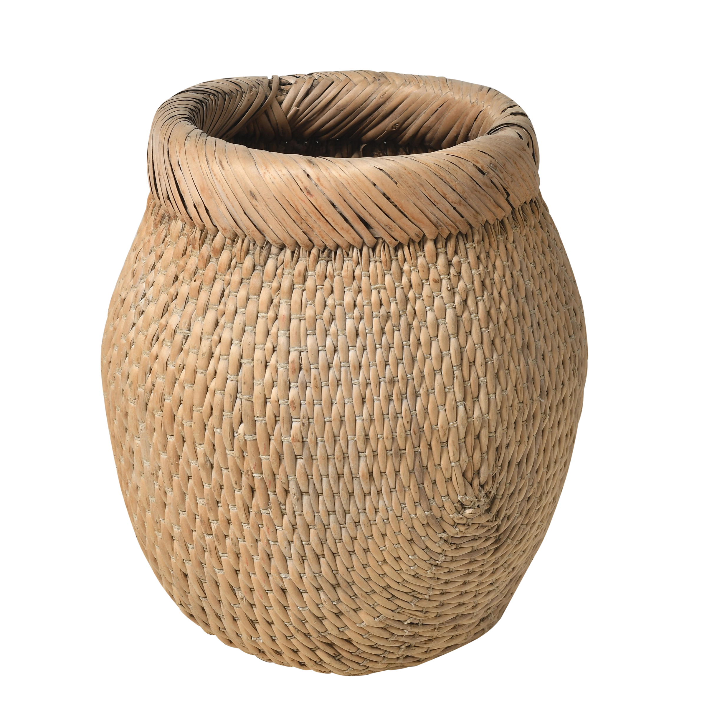 Guji - Ancien panier de pêcheur (grande taille) n°6