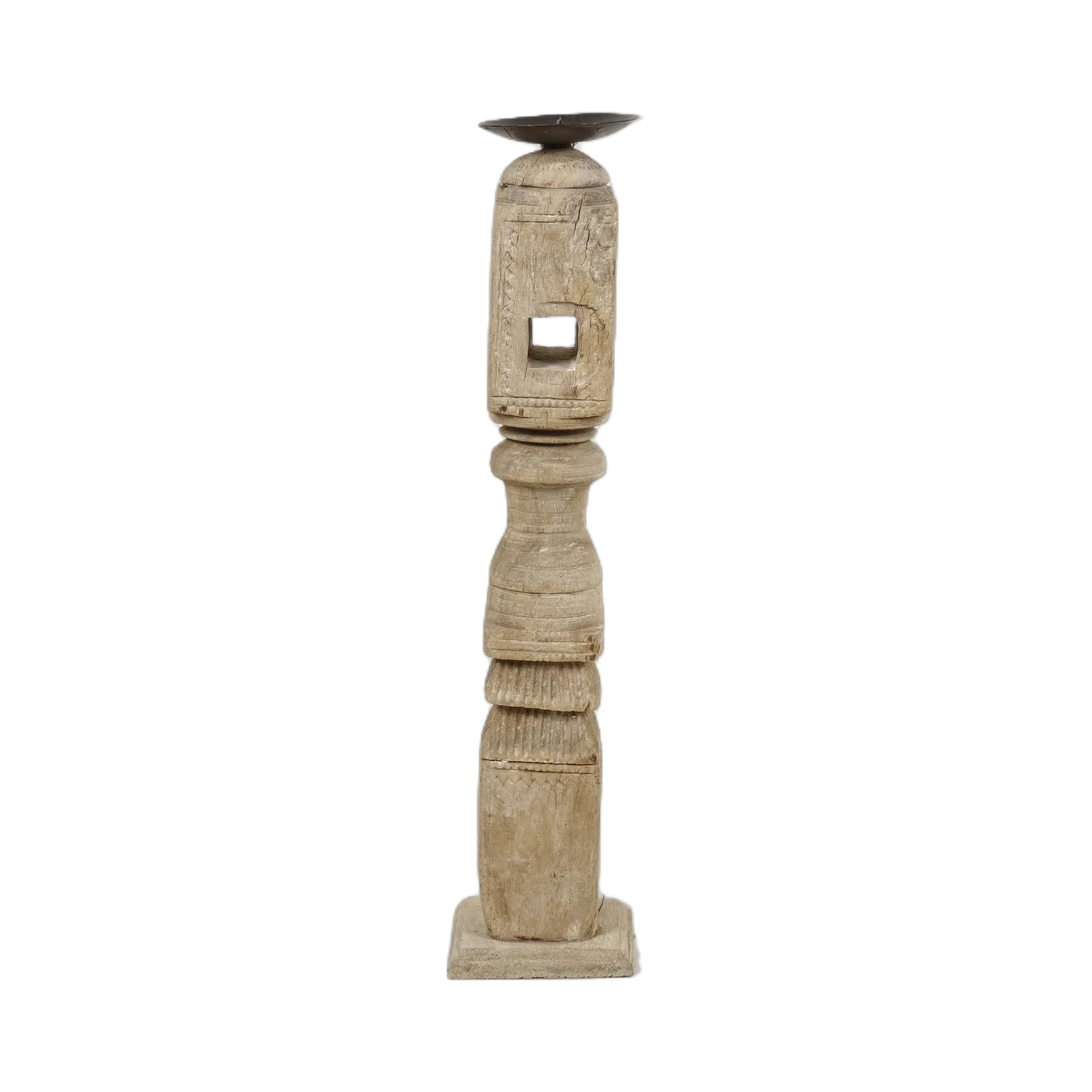 Raas - Bougeoir en bois n°10