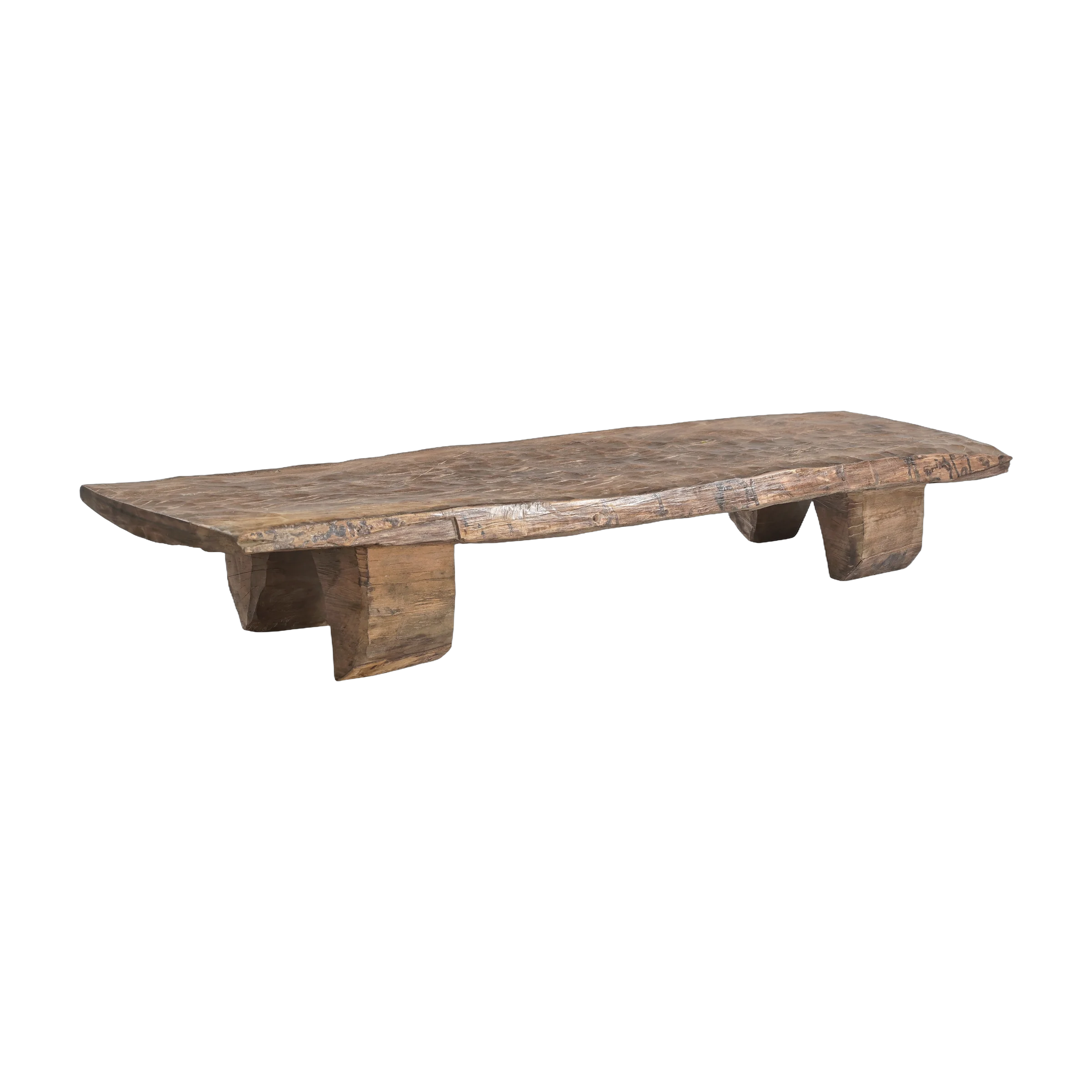 Angami - Authentique table Naga ancienne n°55 - vue 2