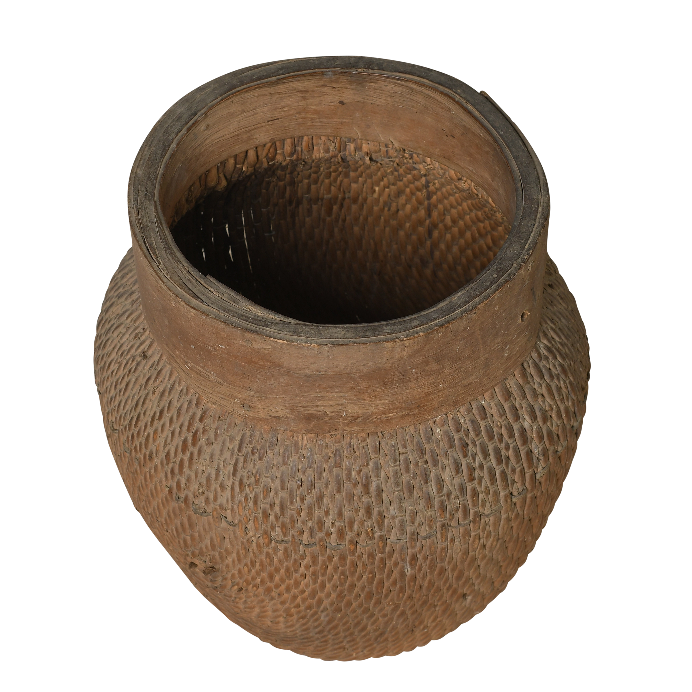 Liugu - Panier de pêcheur à col n°1 - vue 2