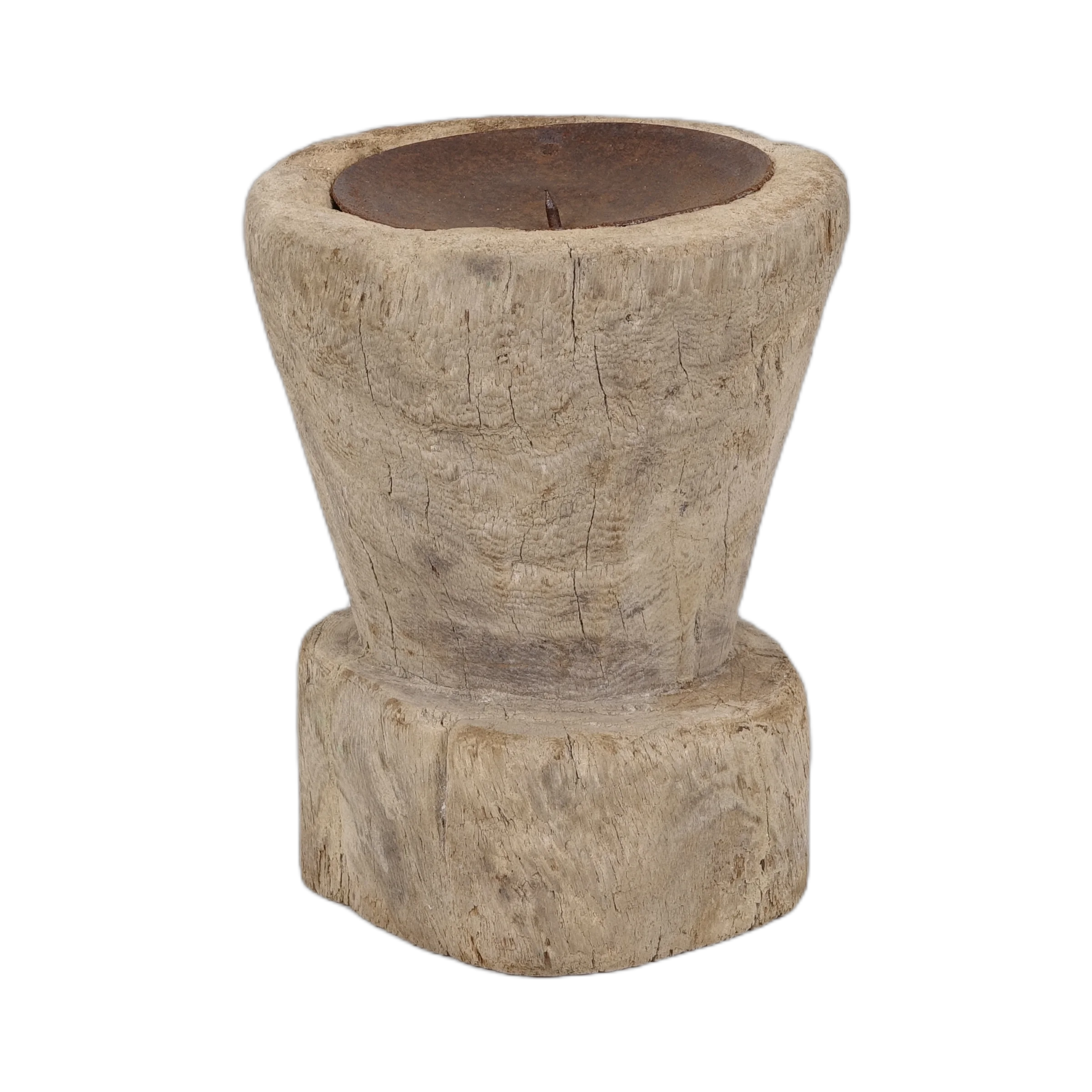 Bijani - Bougeoir en bois n°4