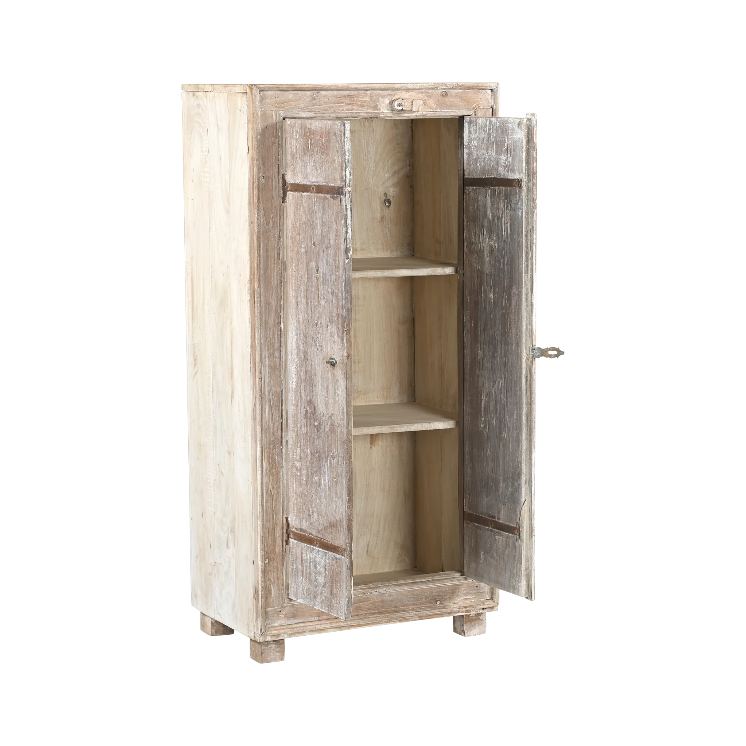Katni - Petite armoire en teck n°3 - vue 2