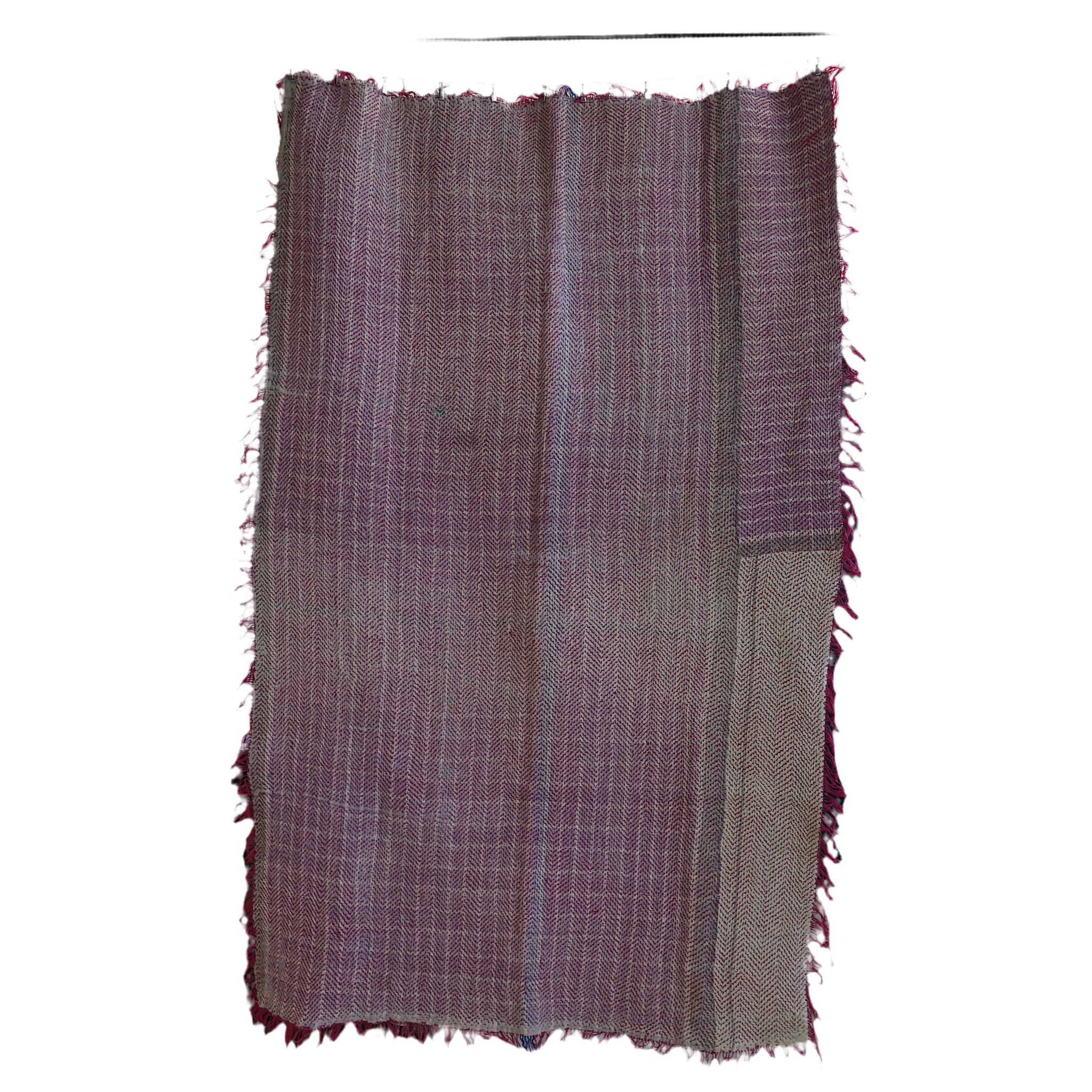 Kantha - Couvre-lit ancien fait-main n°6