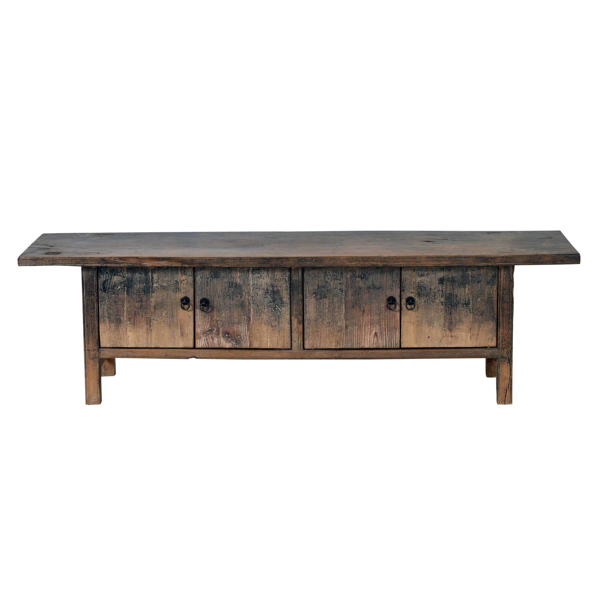 Lumu - Meuble bas chinois en orme n°4