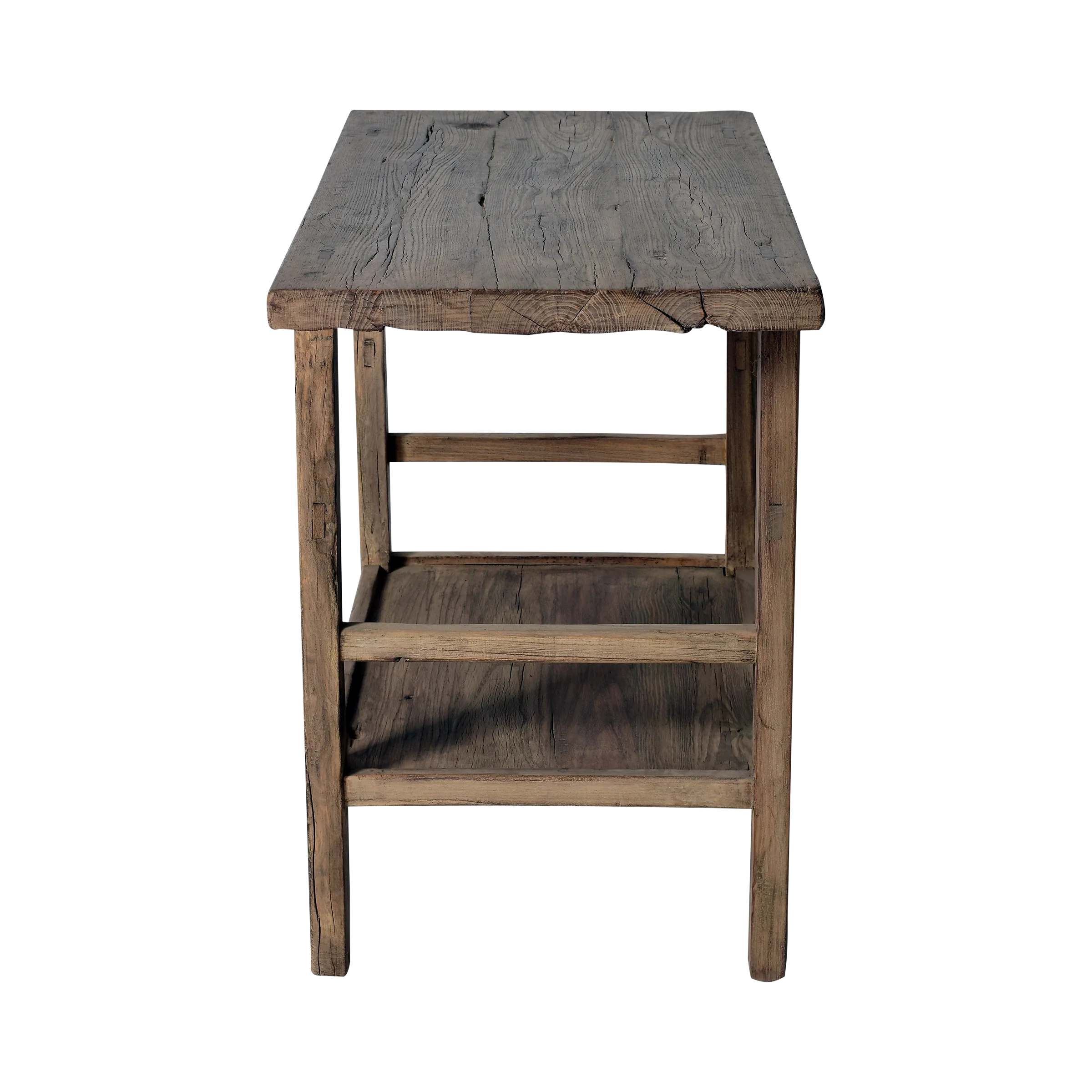 Jining - Petite console chinoise en orme ancien n°2