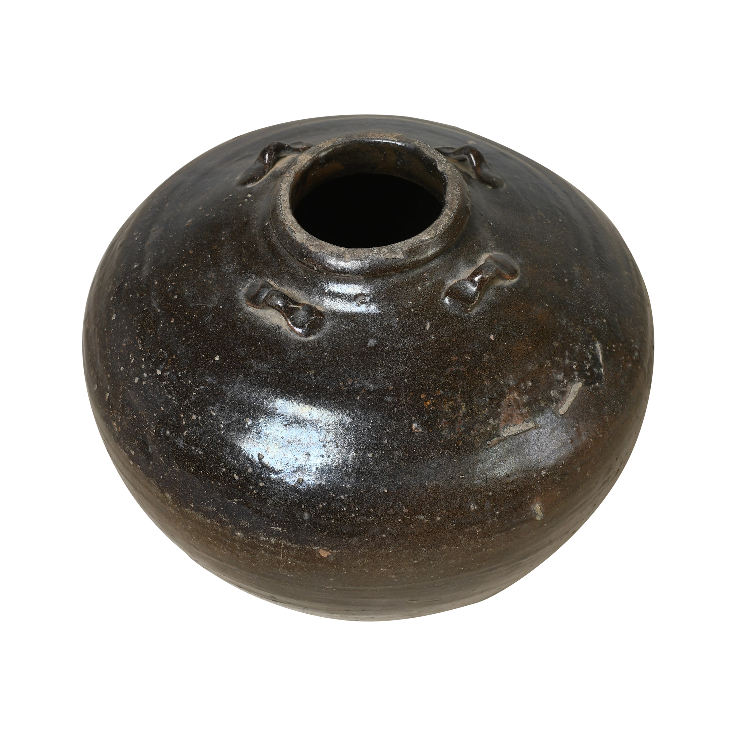 Zhongdao - Jarre chinoise en grès n°5 - vue 2