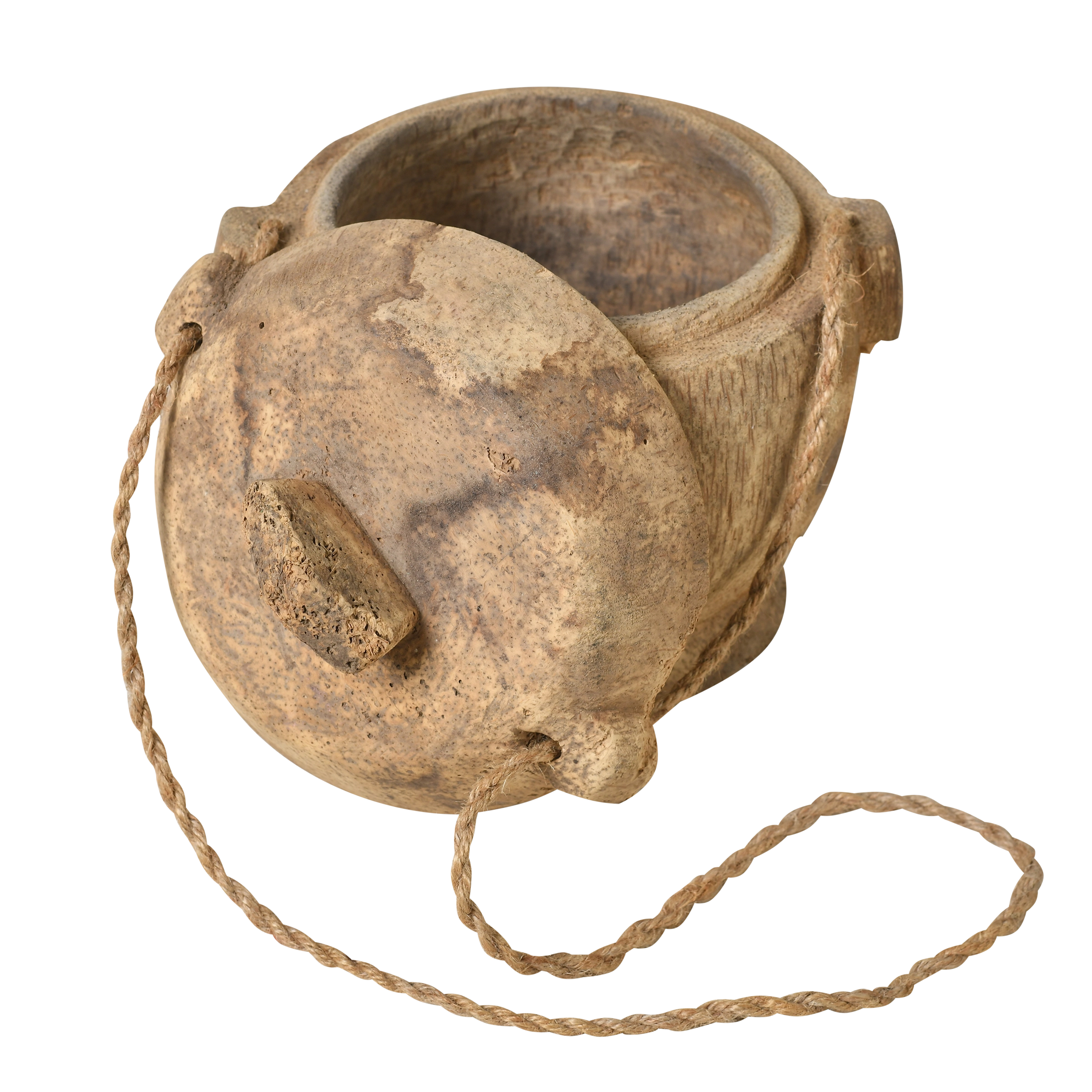 Meishan – Ancienne boîte chinoise en bambou n°1 - vue 2