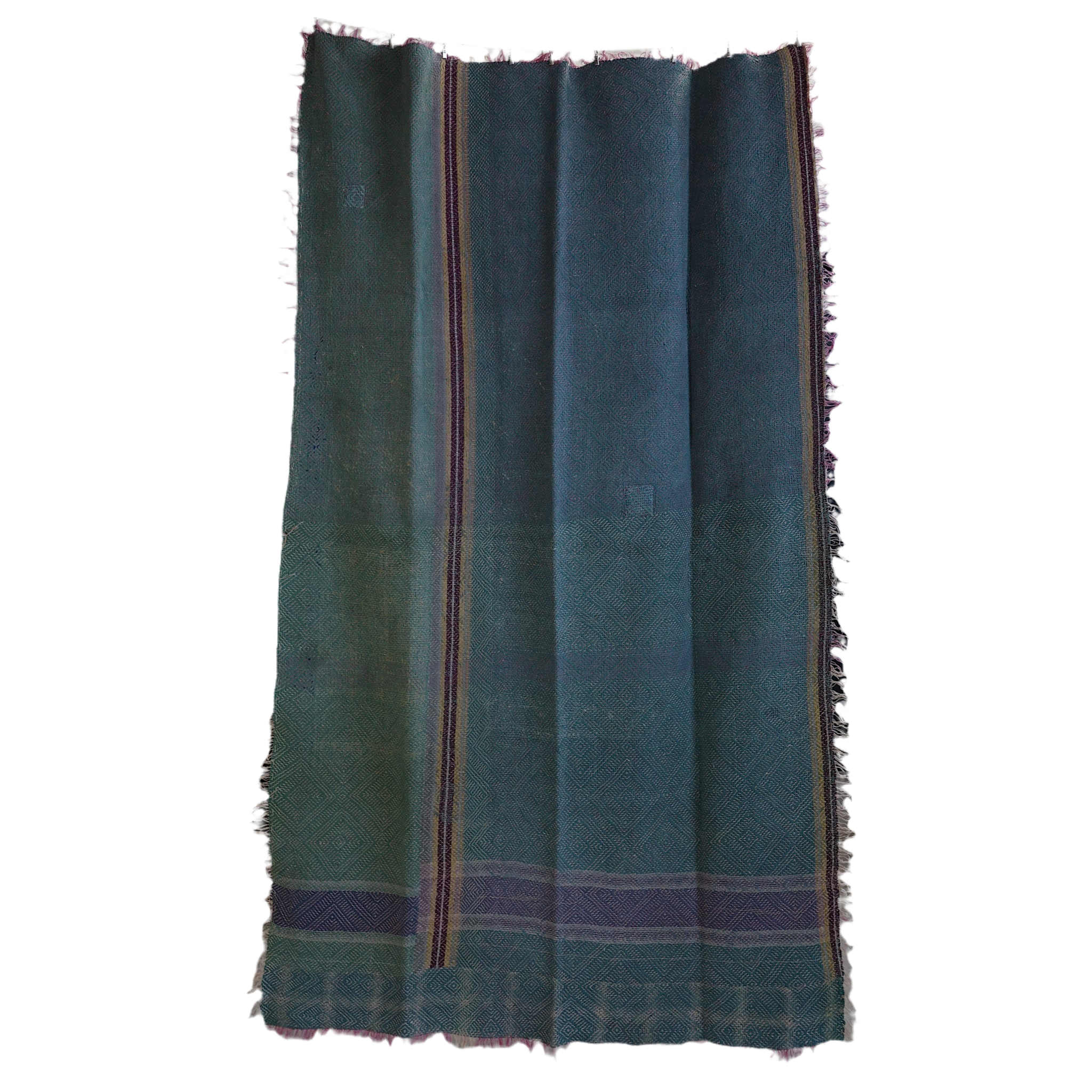 Kantha - Couvre-lit ancien fait-main n°9