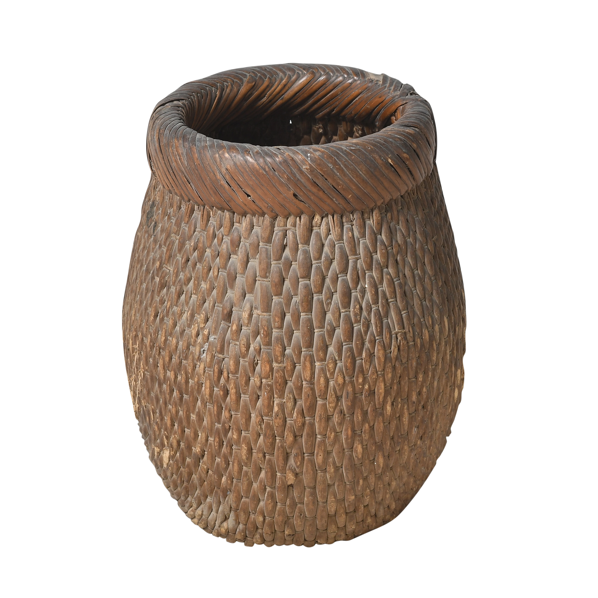 Guji - Ancien panier de pêcheur (petite taille) n°8