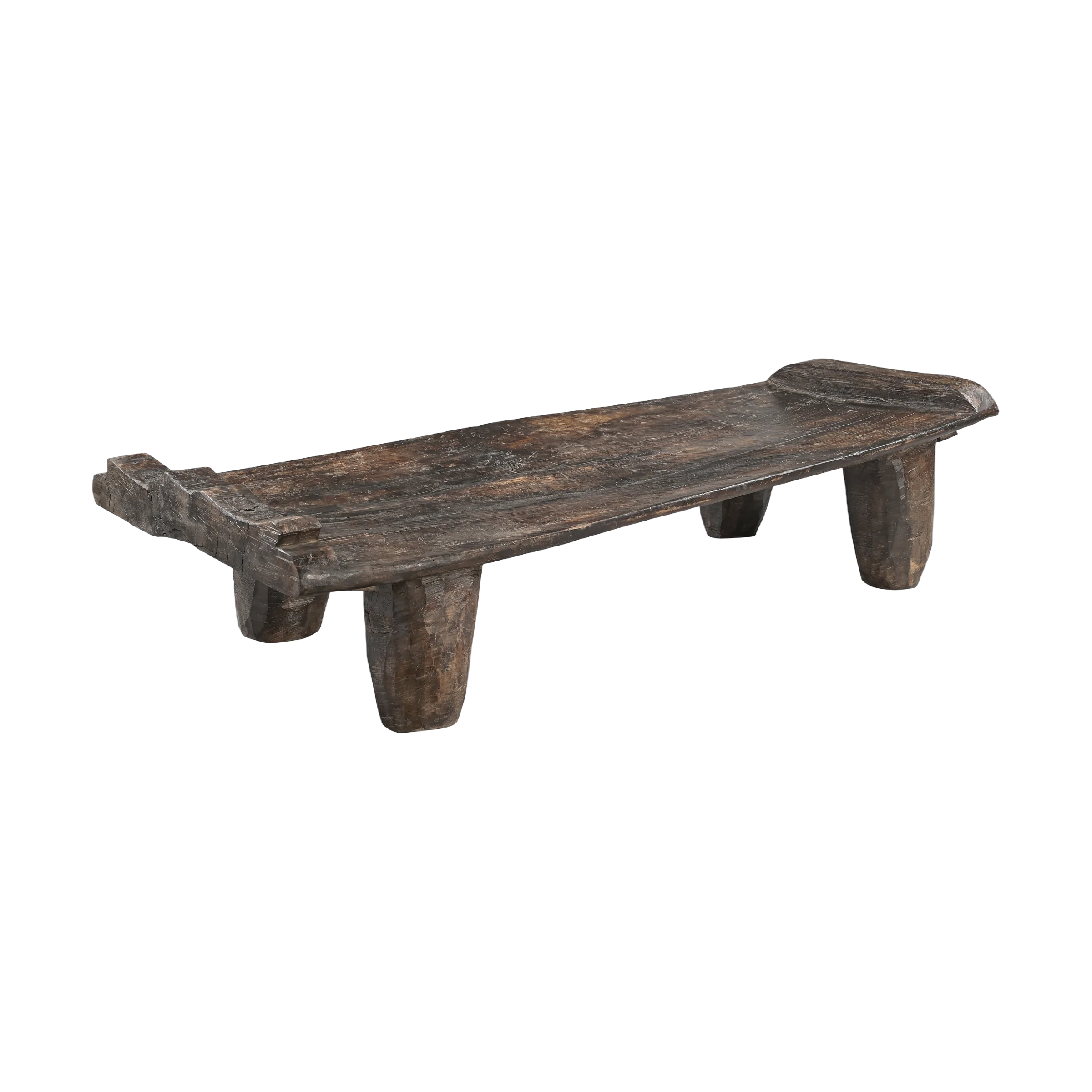 Angami - Authentique table Naga ancienne n°44 - vue 2