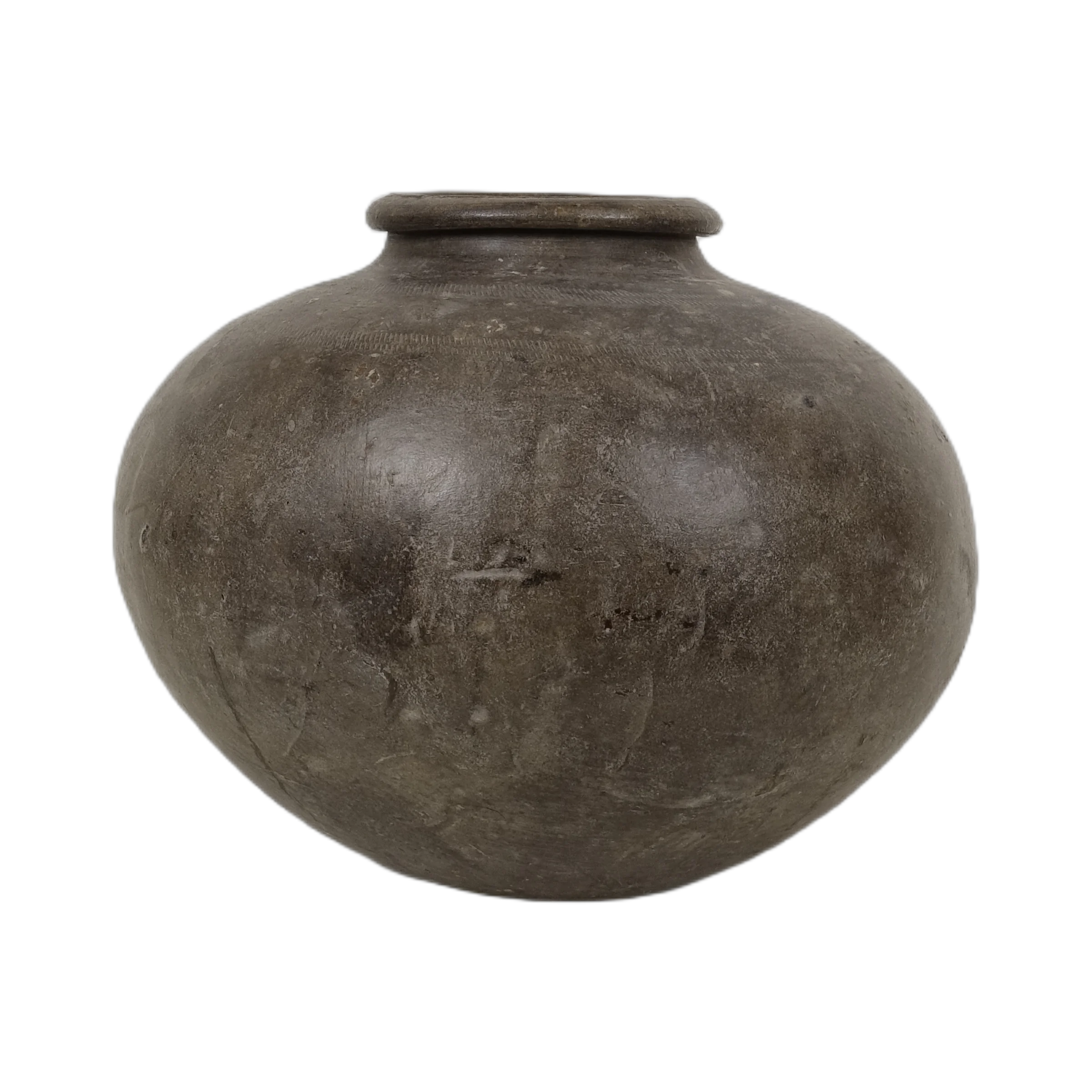 Kalash - Jarre à eau indienne en terre cuite n°1