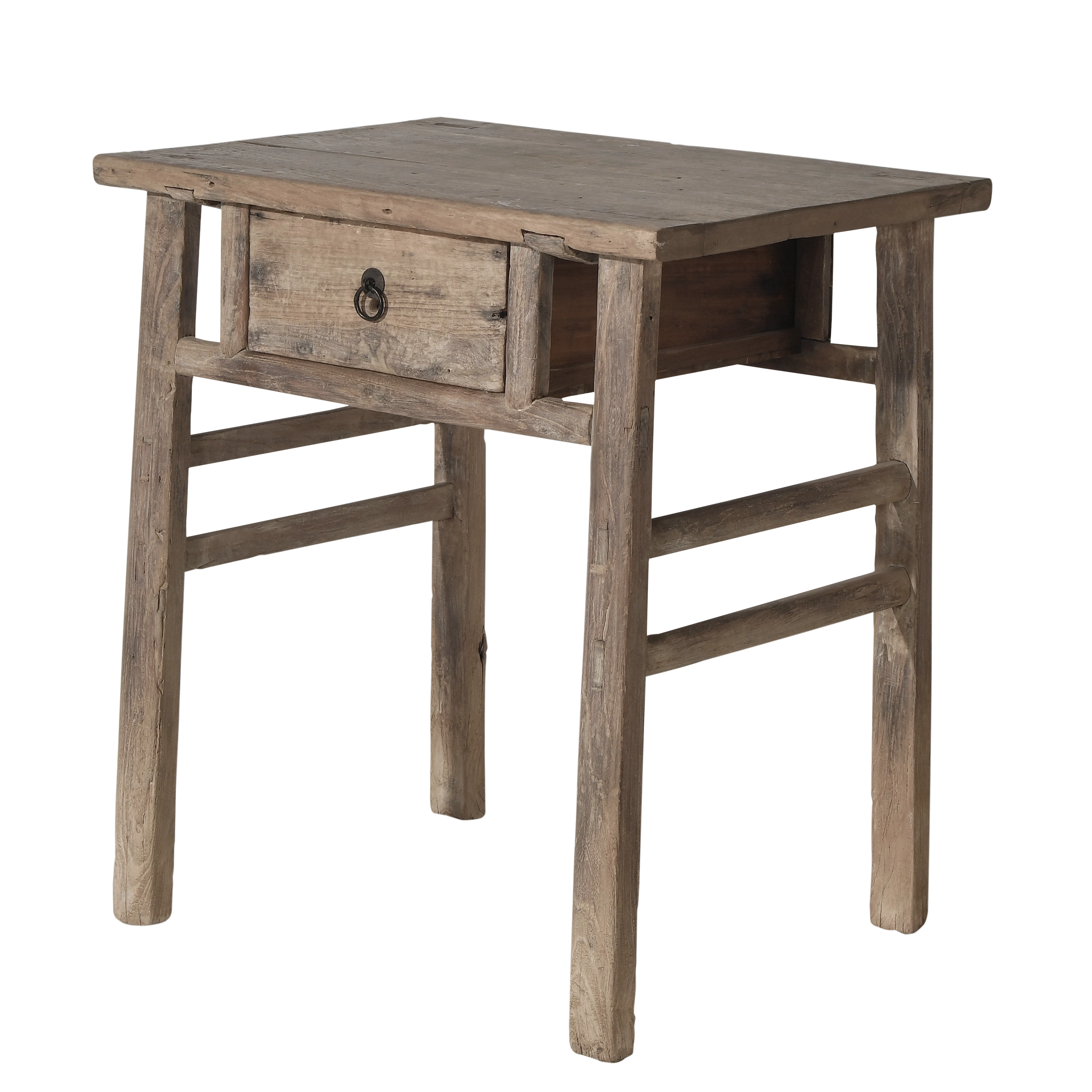 Huojia - Petite console chinoise en orme n°1 - vue 2
