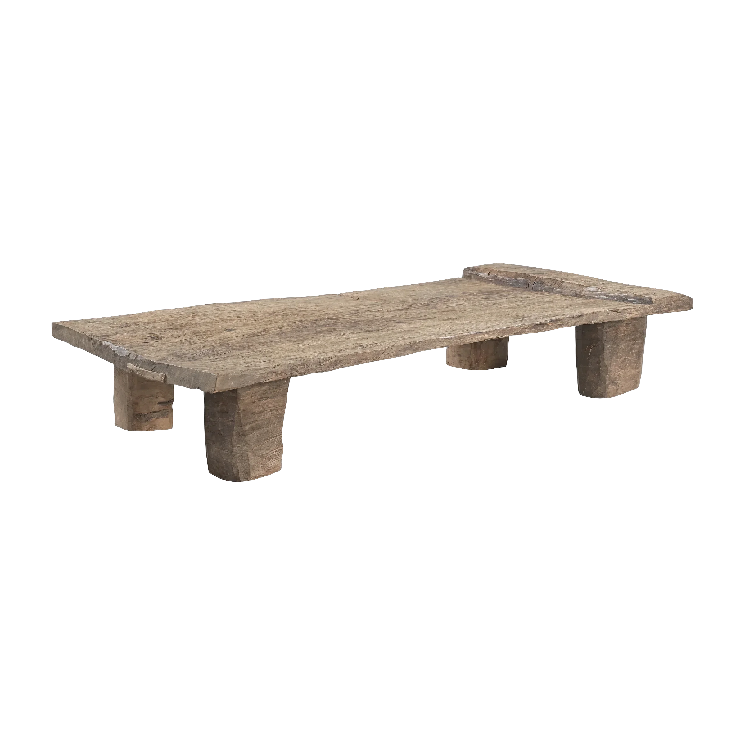 Angami - Authentique table Naga ancienne n°87 - vue 2