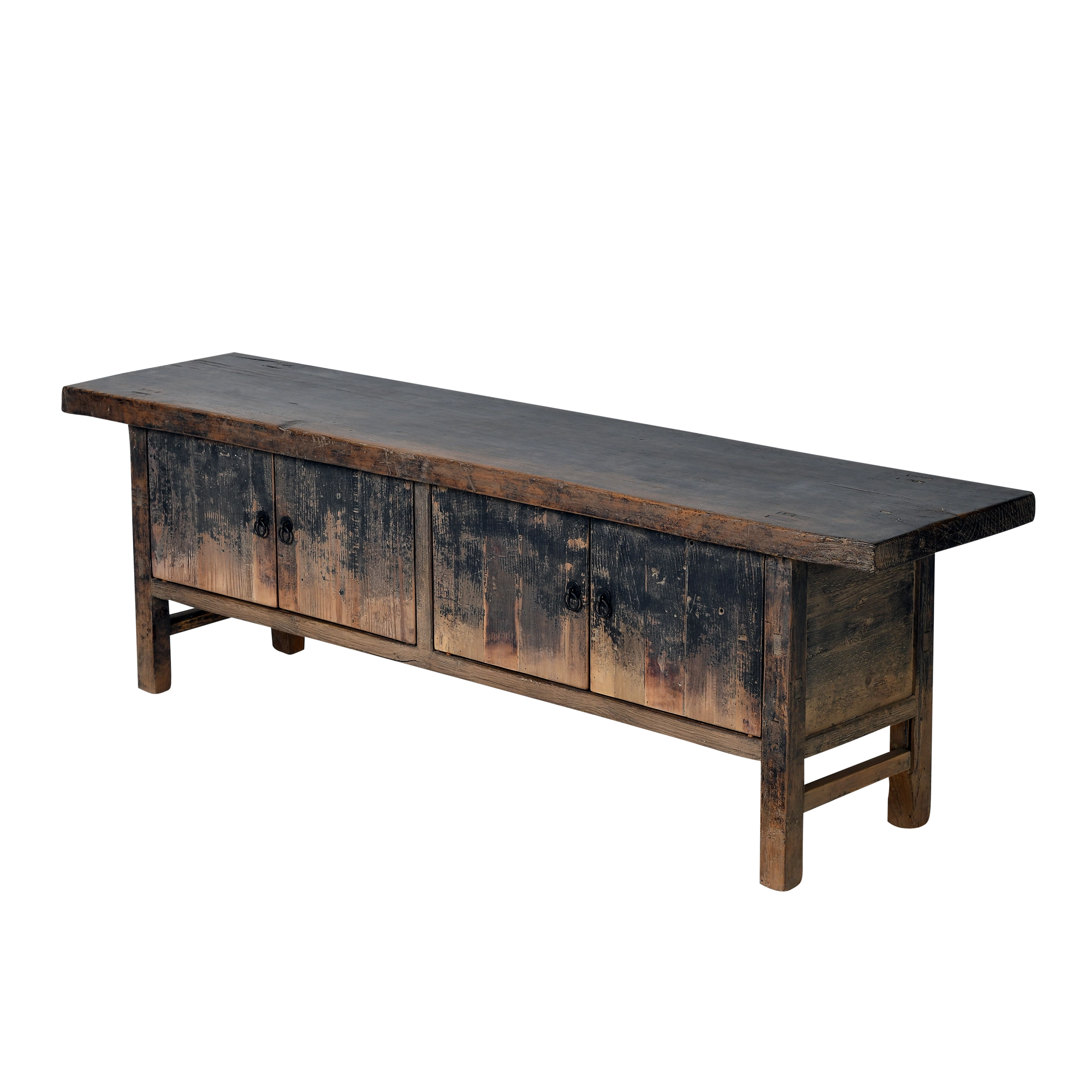 Lumu - Meuble bas chinois en orme n°3