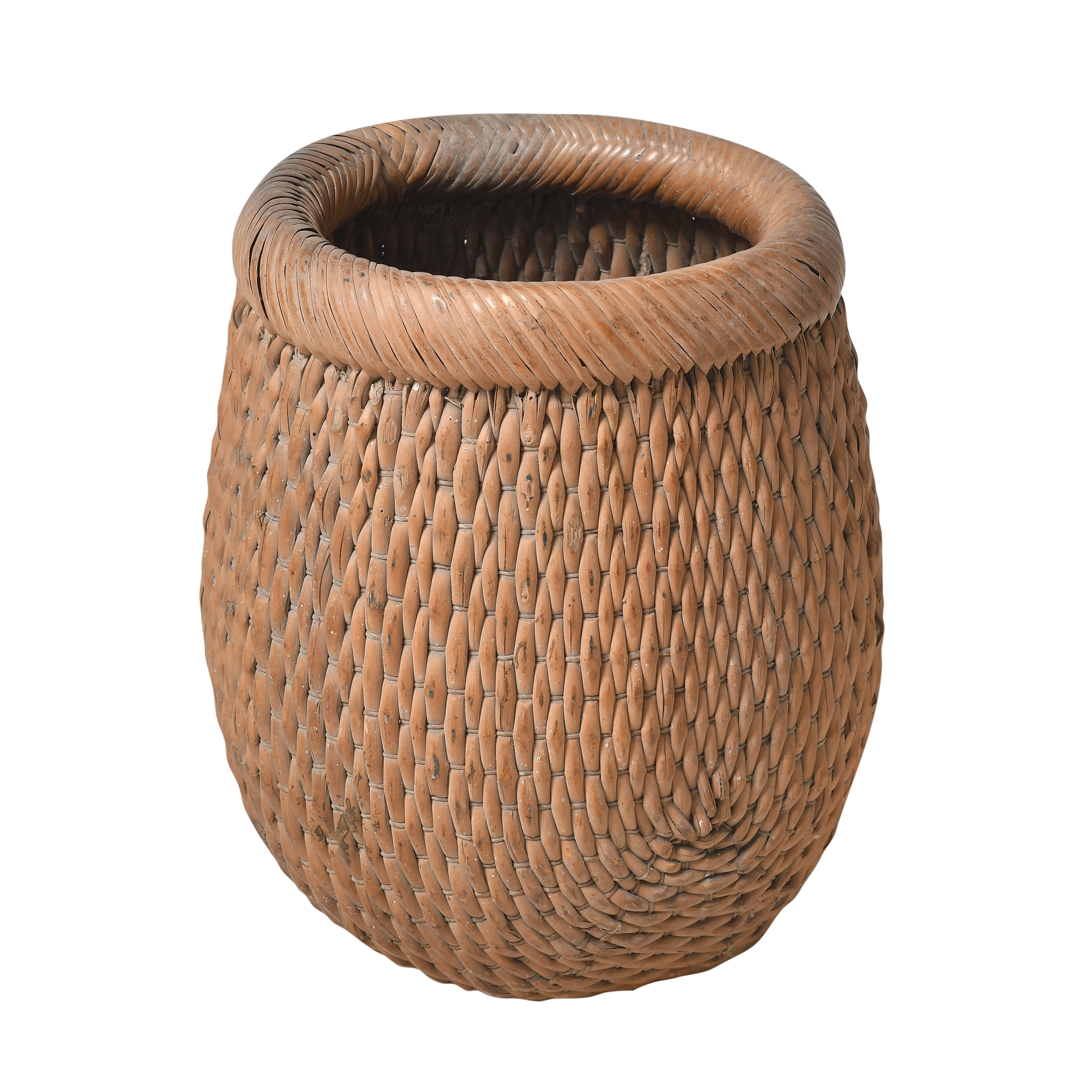 Guji - Ancien panier de pêcheur (petite taille) n°7