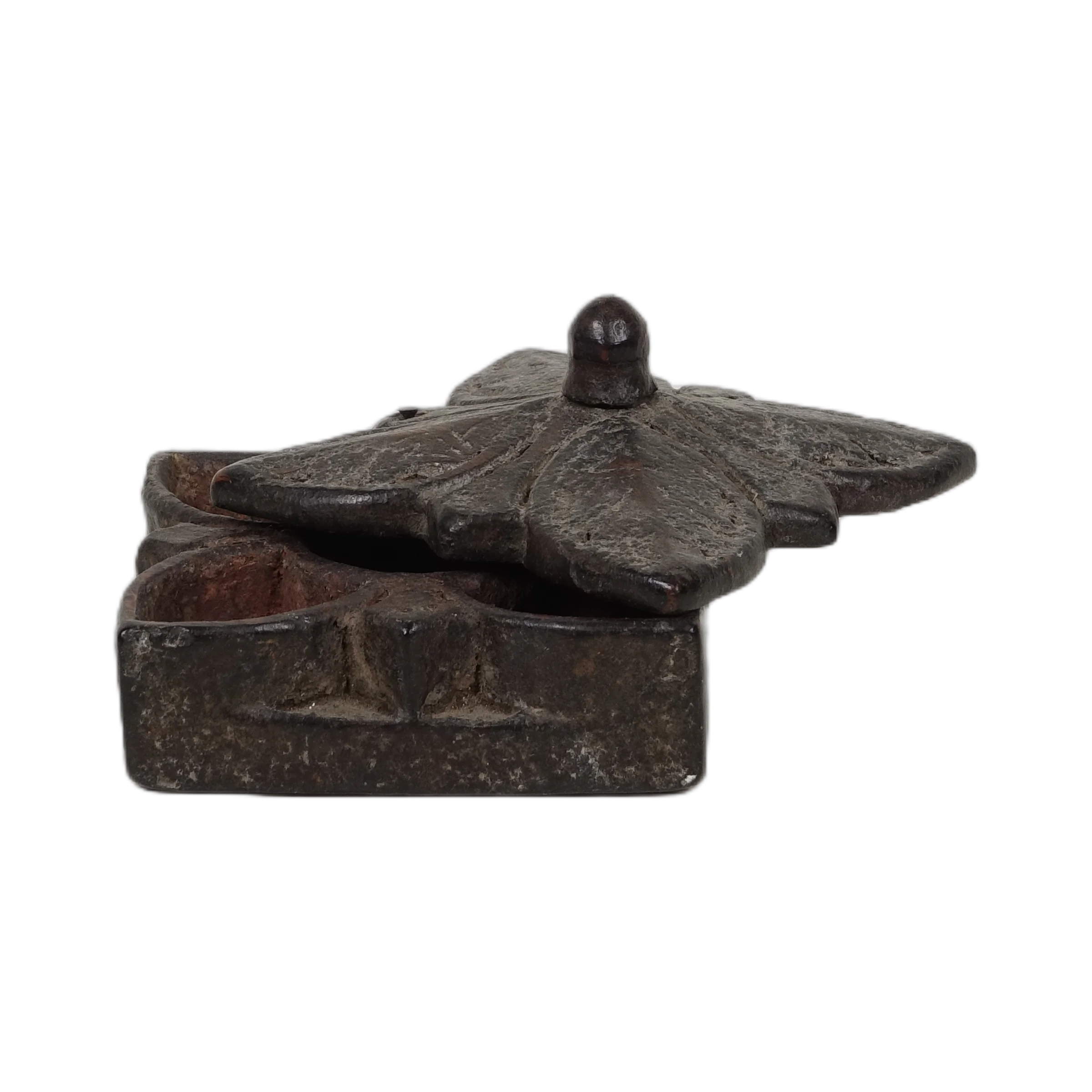 Sindoor - Boîte à tikka en bois n°4