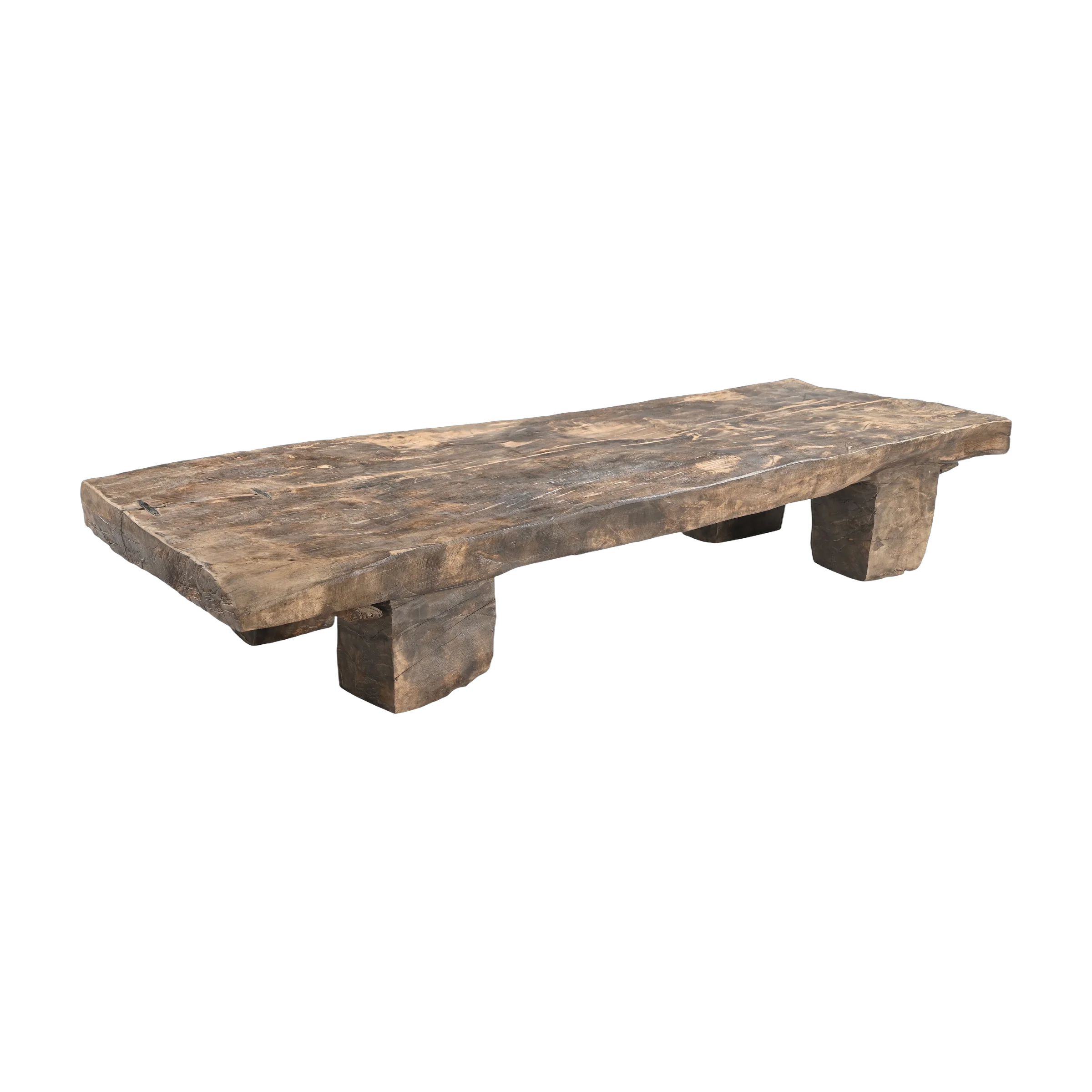 Angami - Authentique table Naga ancienne n°38 - vue 2