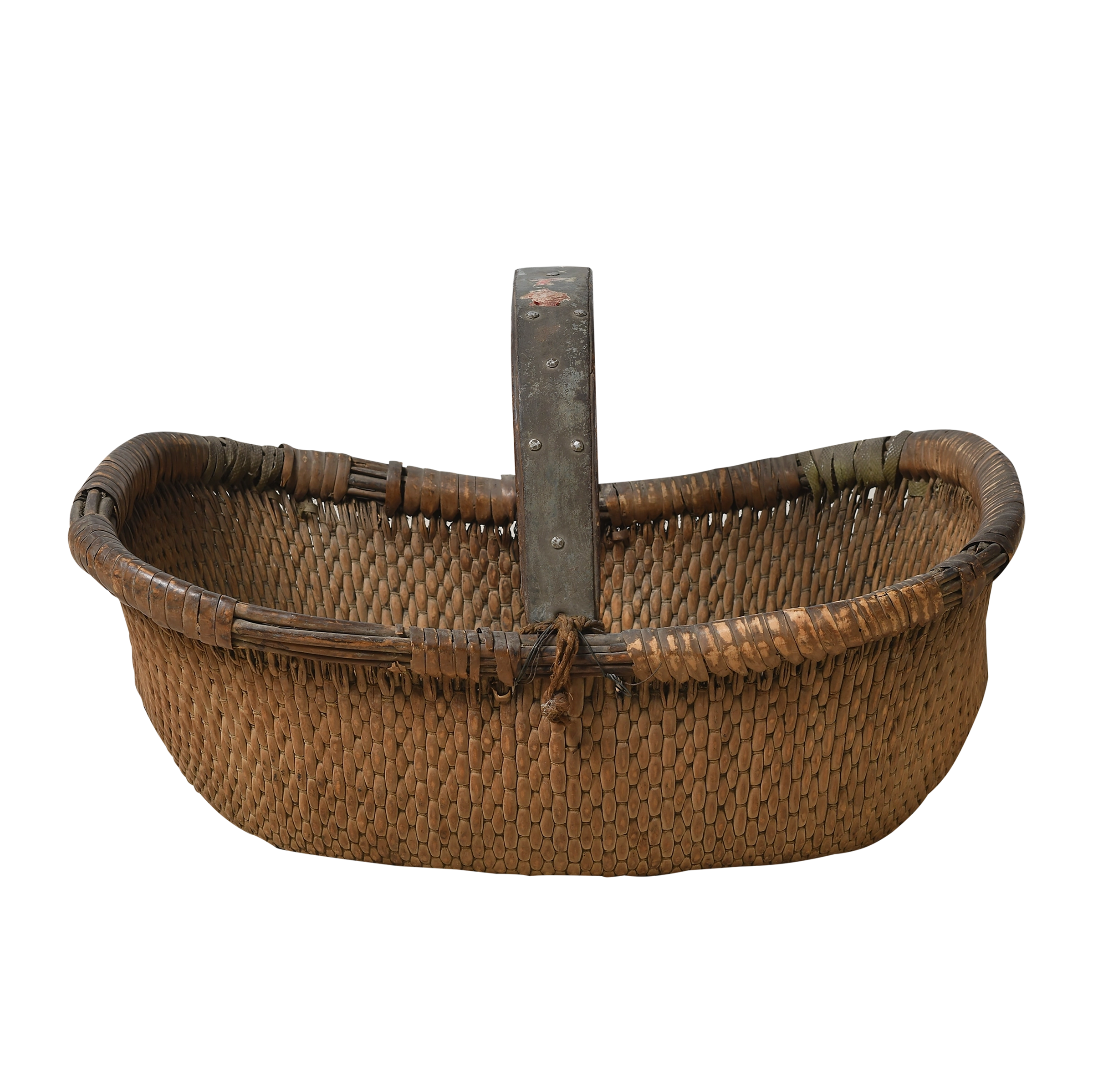 Dazhou – Ancien panier chinois de récolte n°2