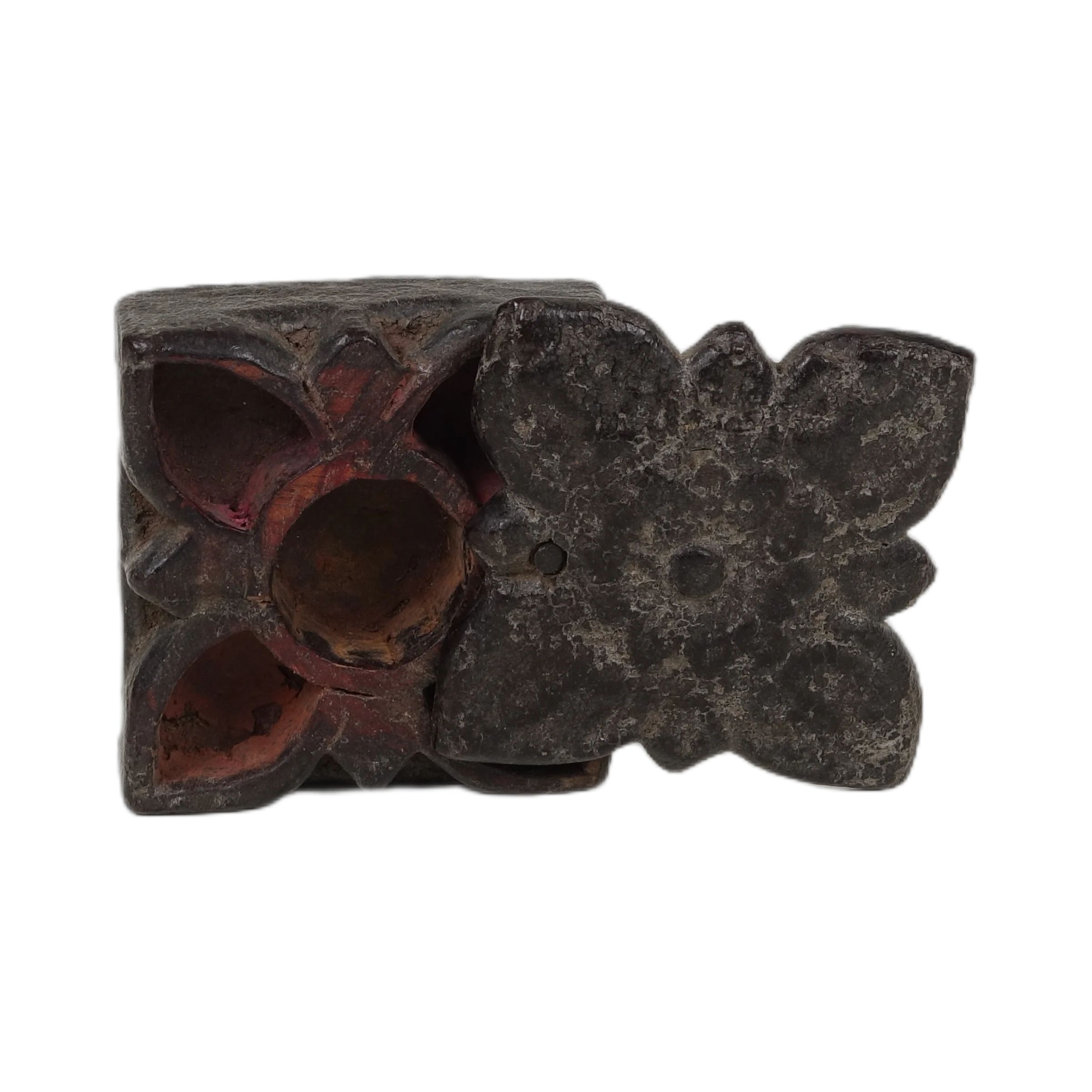 Sindoor - Boîte à tikka en bois n°3