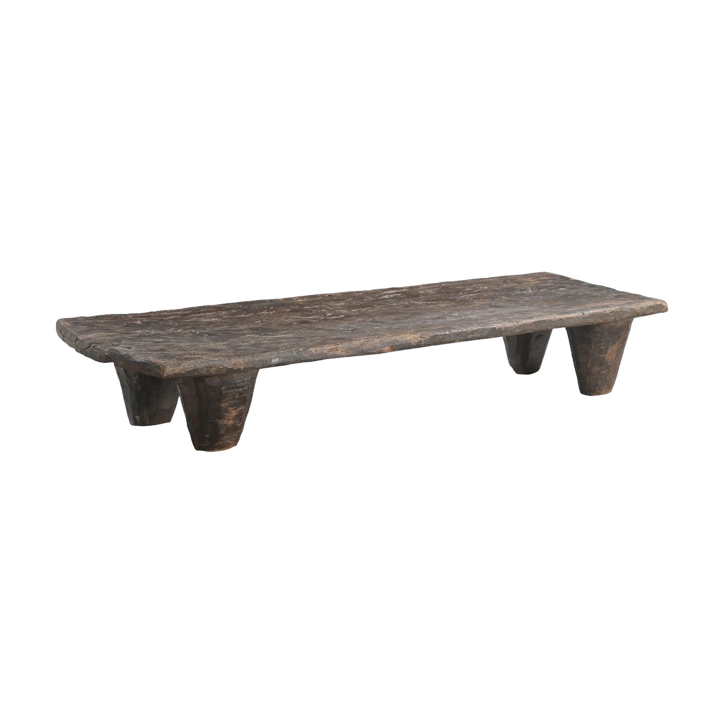 Angami - Authentique table Naga ancienne n°48 - vue 2