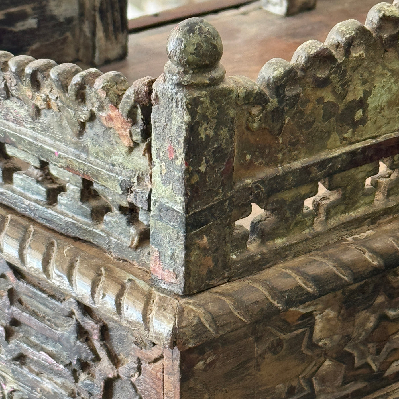 Kalasa - Small wooden altar n°9