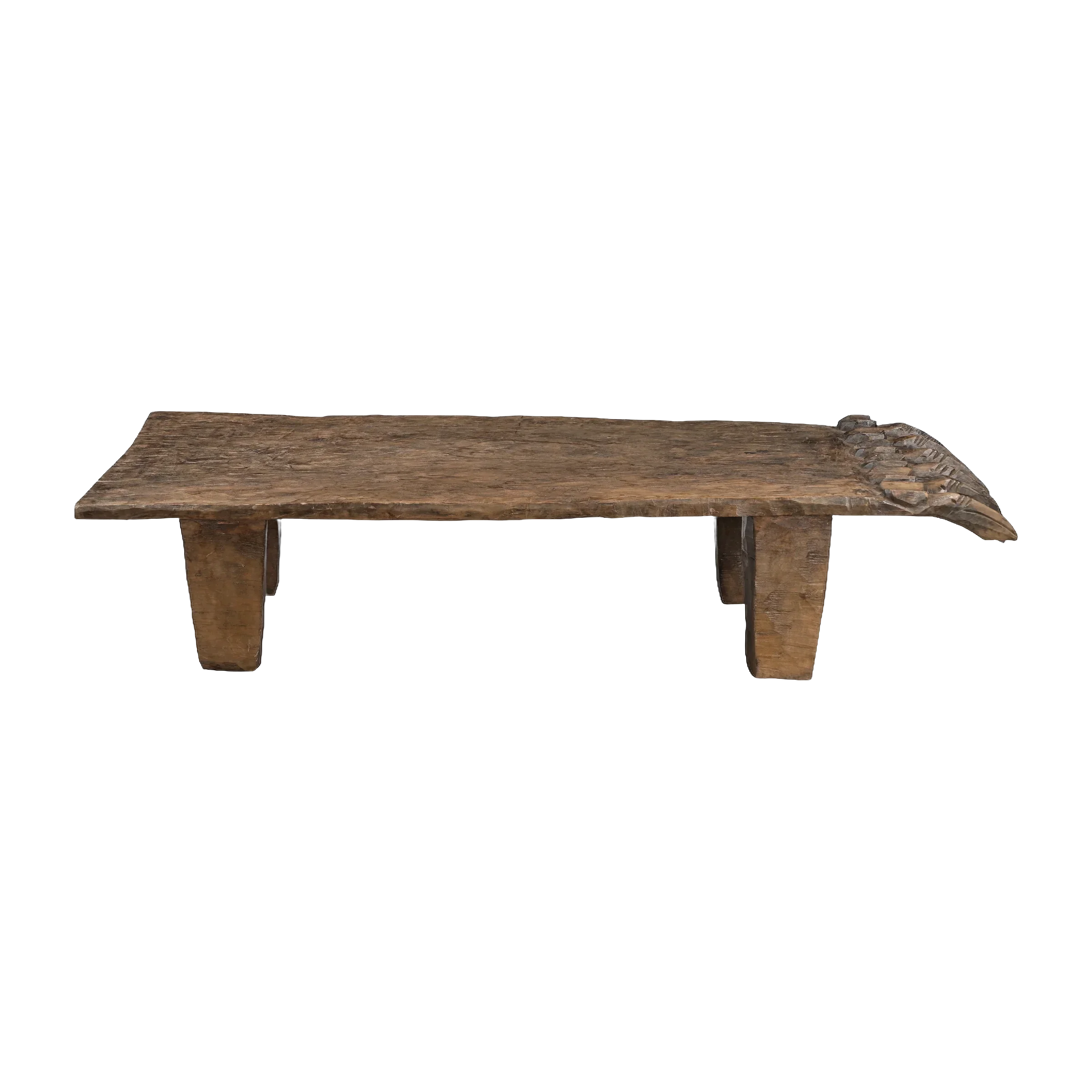 Angami - Authentique table Naga ancienne n°74 - vue 3