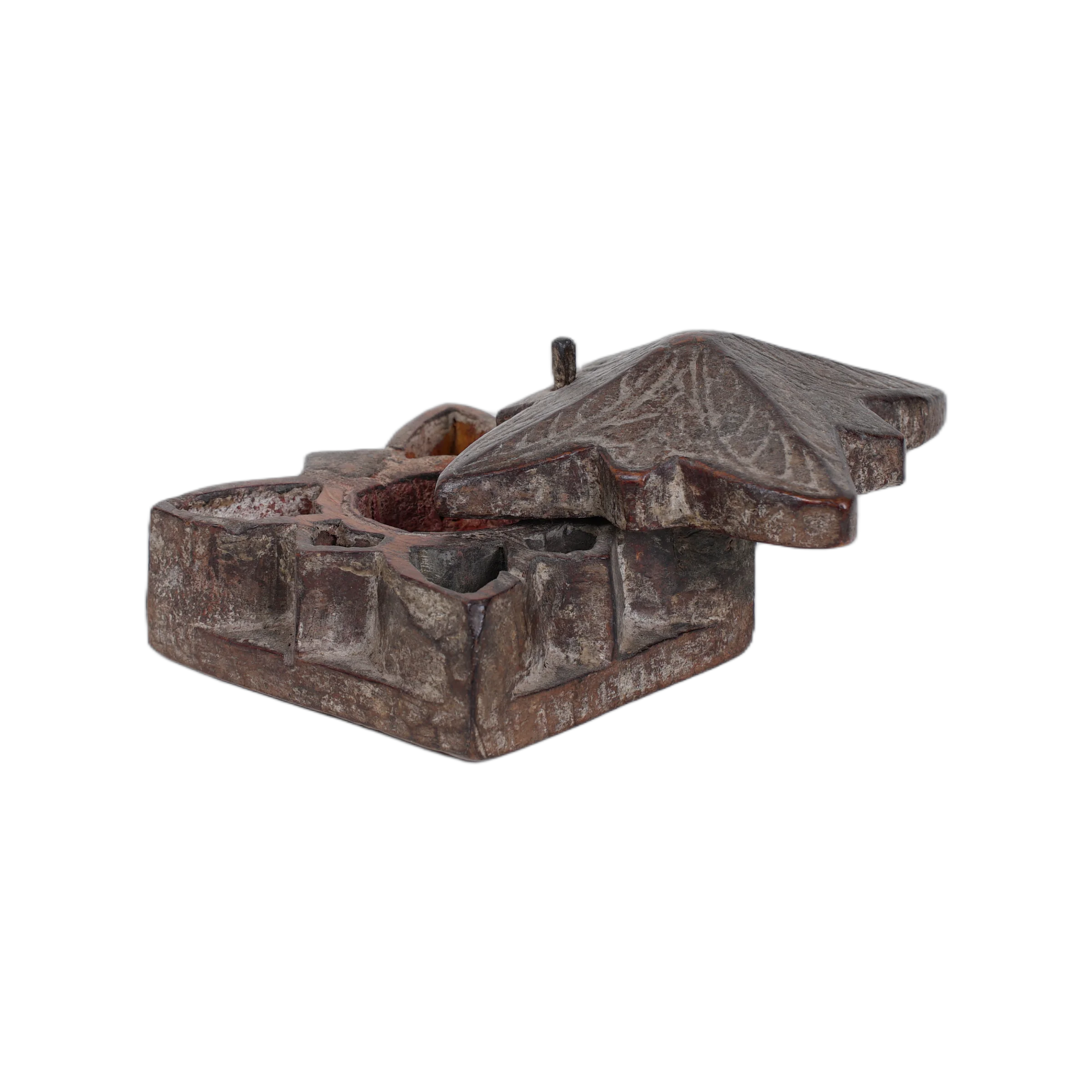 Sindoor - Boîte à tikka en bois n°8 - vue 4