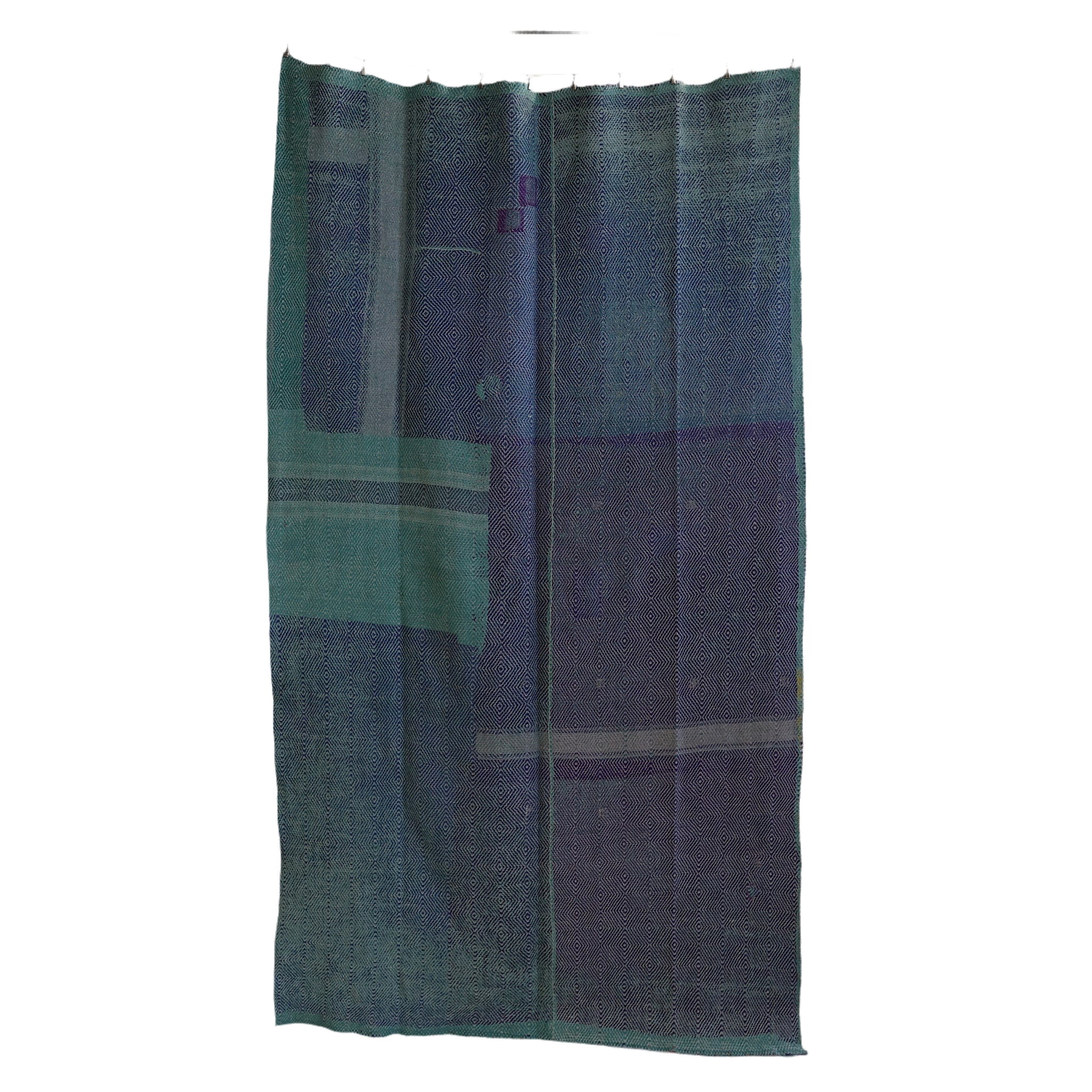 Kantha - Couvre-lit ancien fait-main n°10