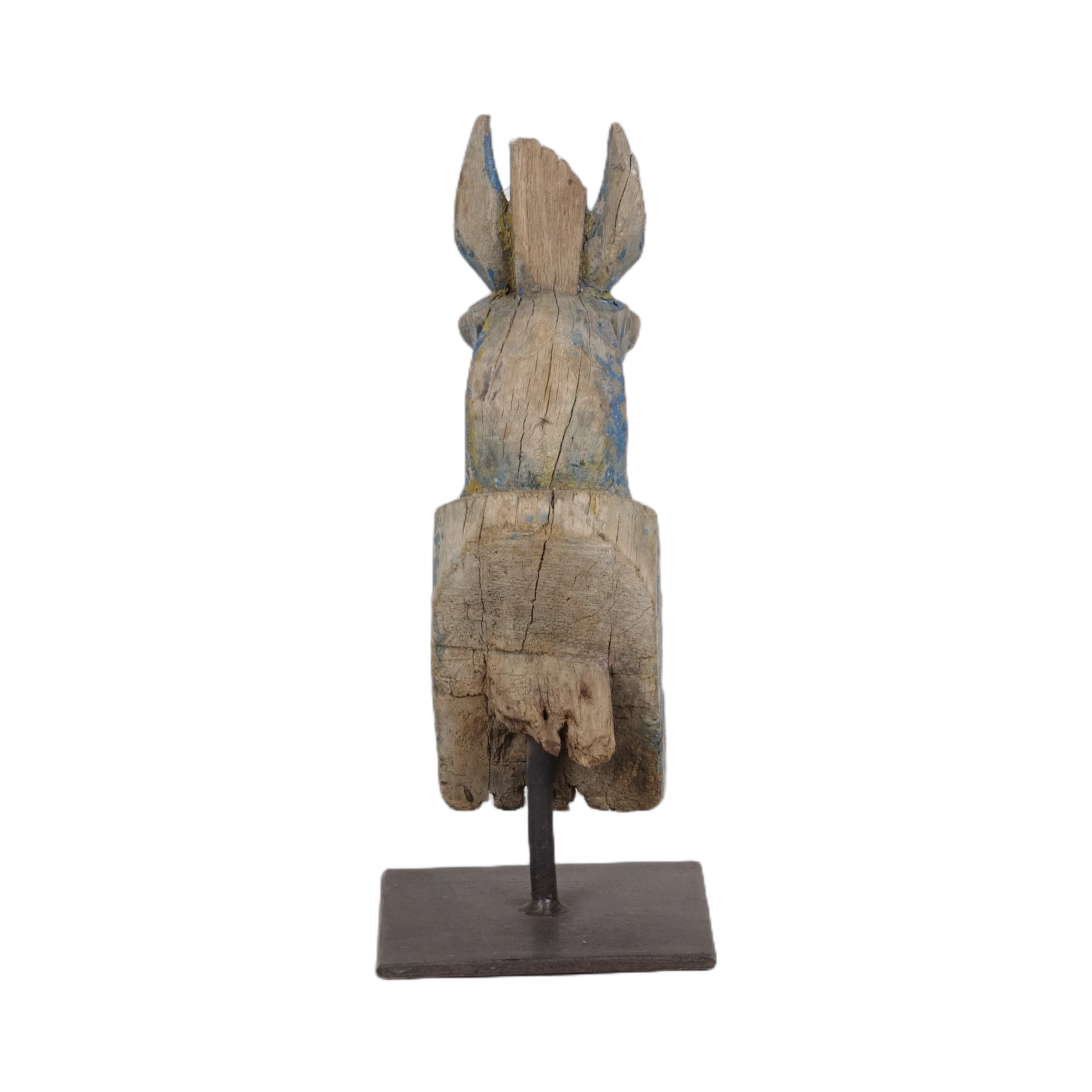 Tejas - Protomé de cheval en bois n°15