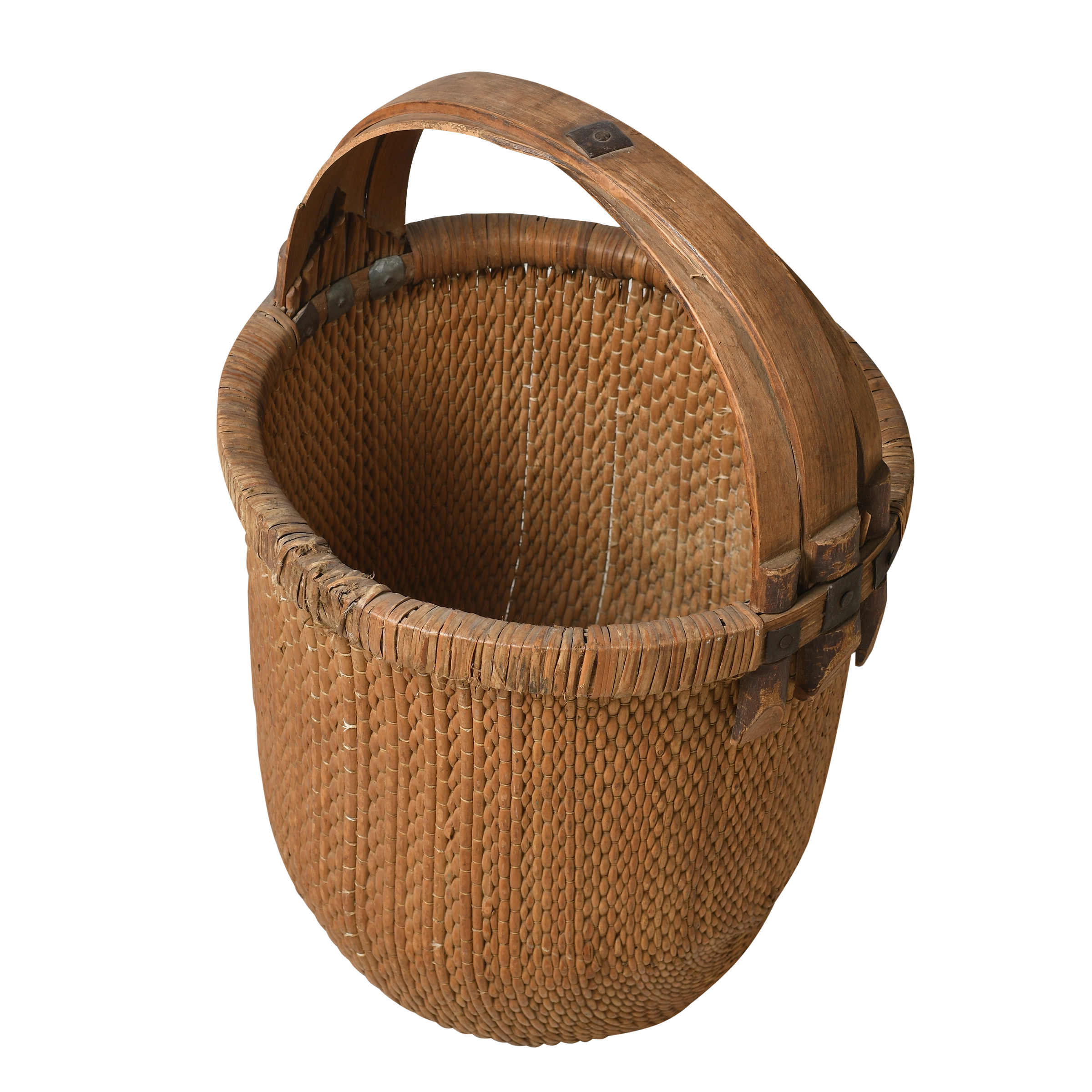 Taizhou – Panier chinois de récolte en osier n°9 - vue 2