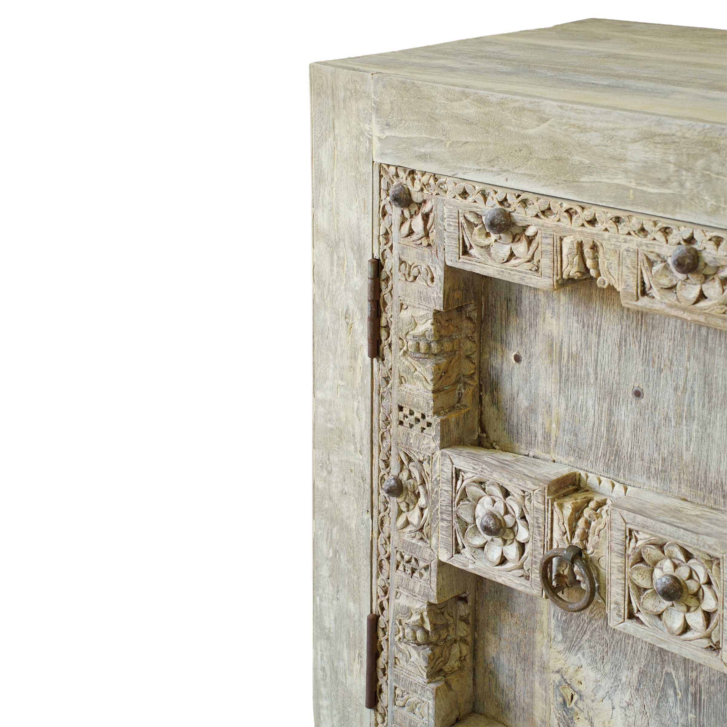 Ashta - Buffet indien sculpté n°5