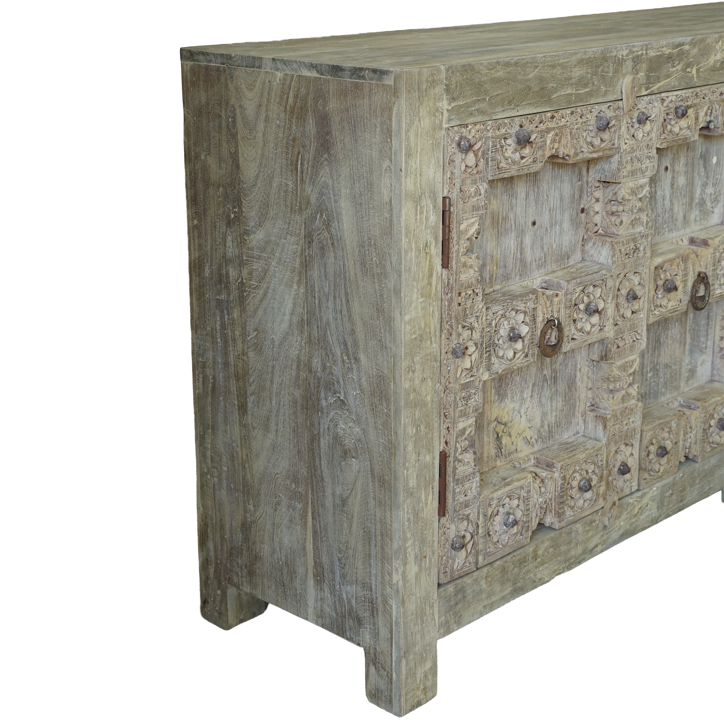 Ashta - Buffet indien sculpté n°5