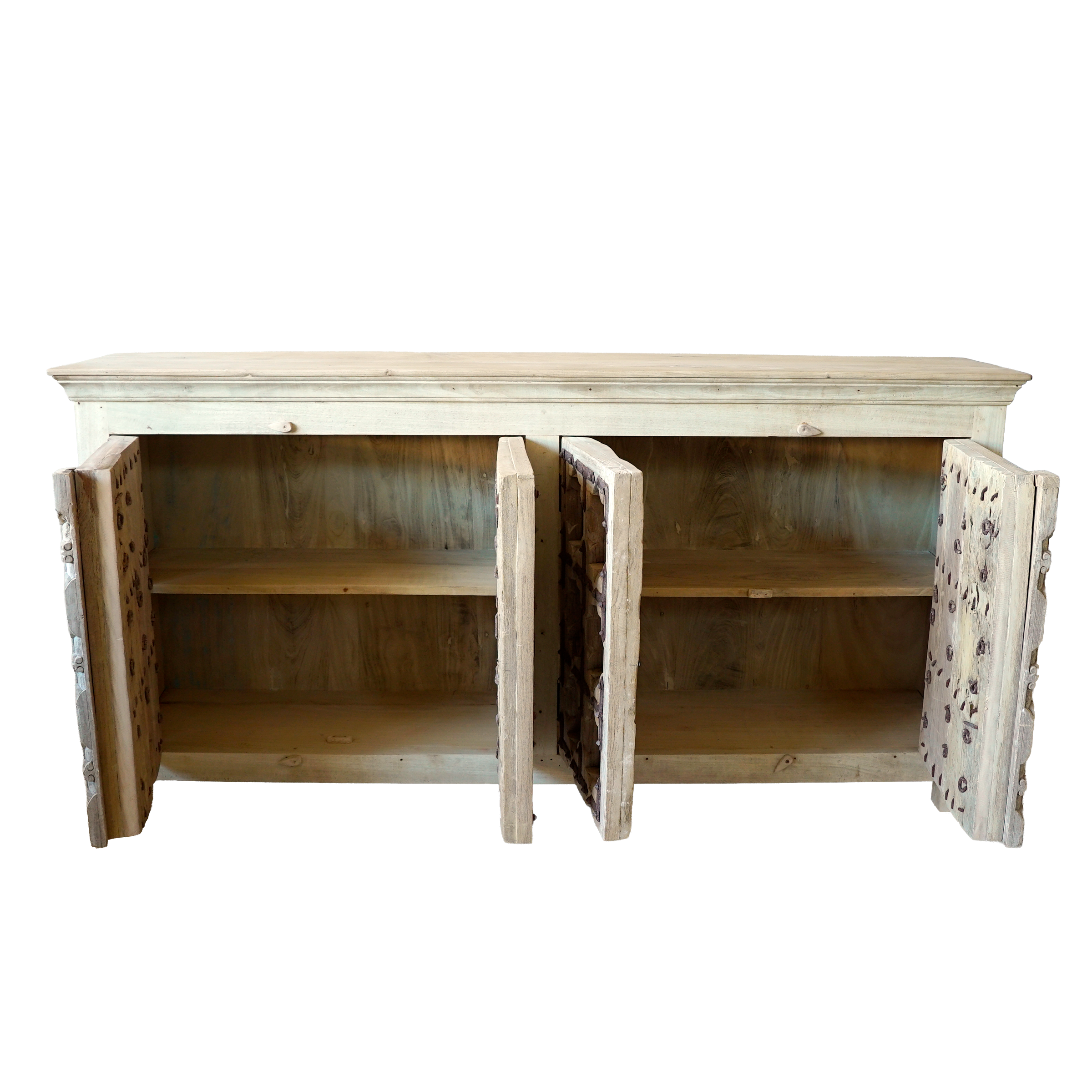 Ashta - Buffet indien sculpté n°4