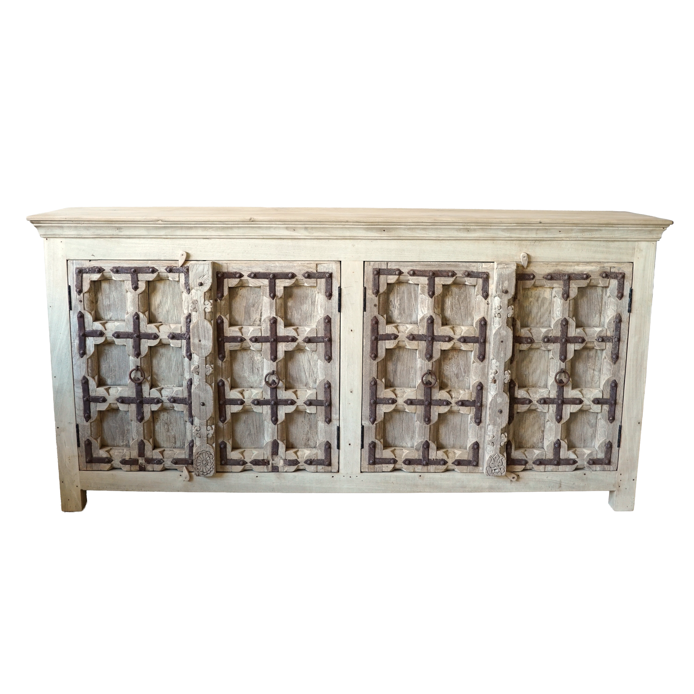 Ashta - Buffet indien sculpté n°4